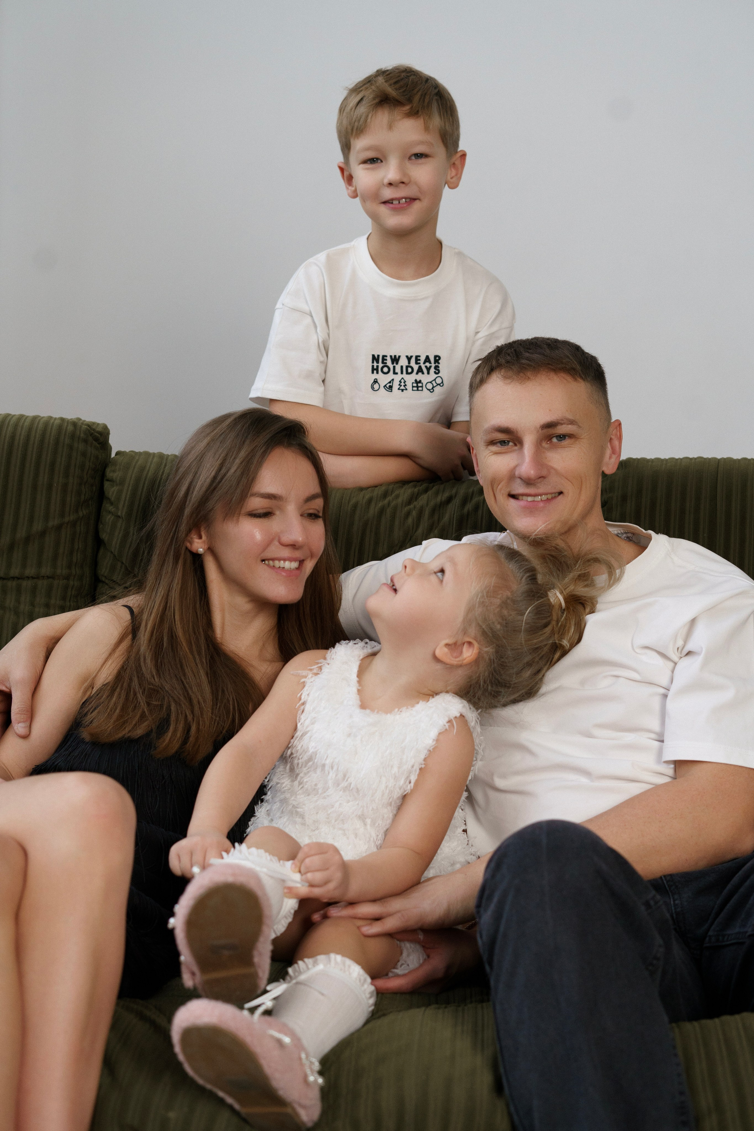 Наталья, Александр, Варя, Матвей,. Главная