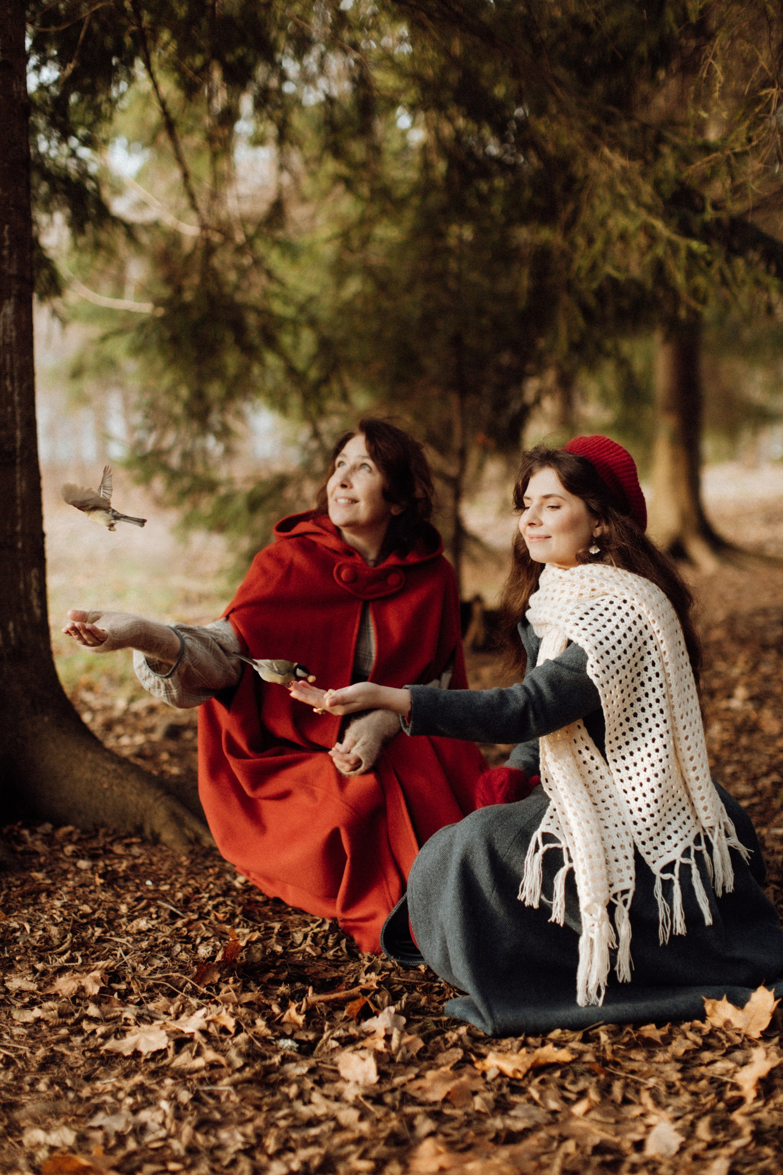 Darya with Mom. Съёмка влюблённых в Санкт-Петербурге Ксения Чердакова, парный фотограф