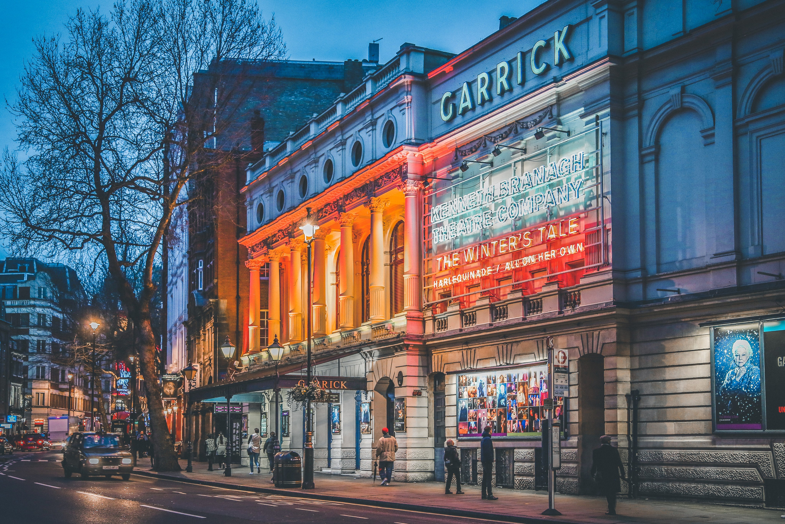 Англия: Лондон вечерний. Дарья Письменюк / Darya Leitstern — фотограф, музыкант, журналист, путешественник