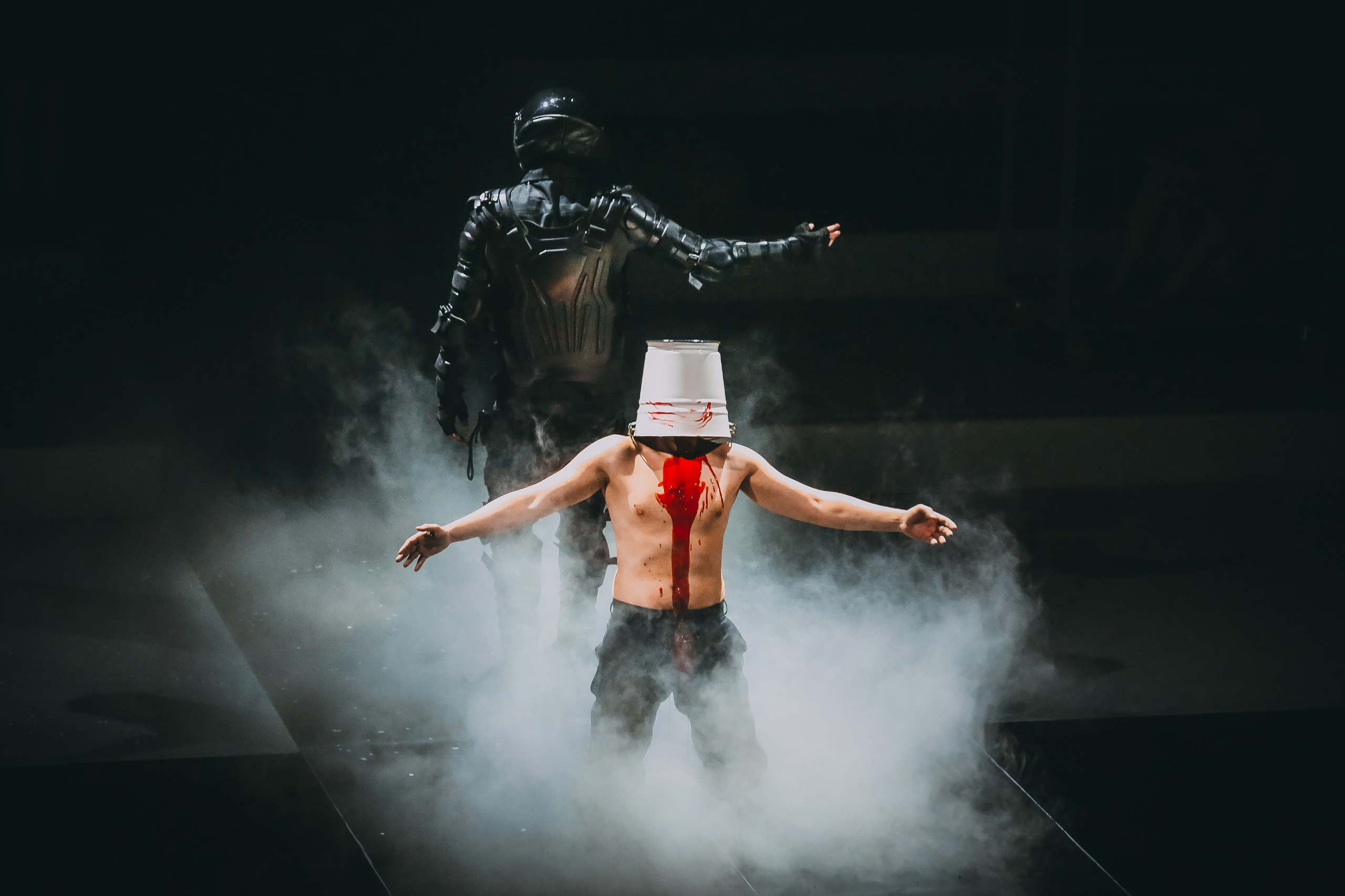 «Норма» Сорокина во Дворце на Яузе. Дарья Письменюк / Darya Leitstern — фотограф, музыкант, журналист, путешественник