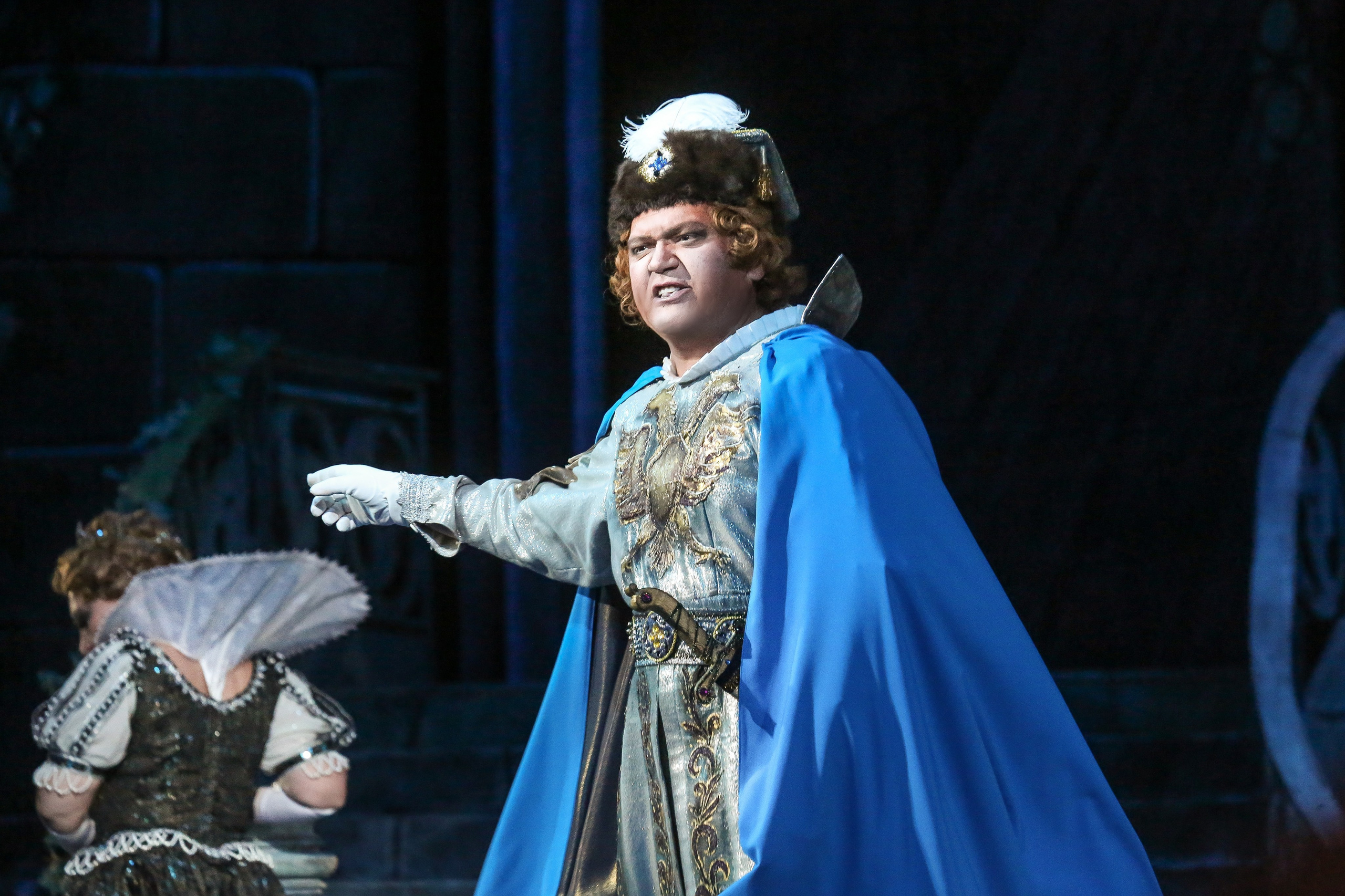 «Борис Годунов» в Татарском театре оперы и балета. Дарья Письменюк / Darya Leitstern — фотограф, музыкант, журналист, путешественник