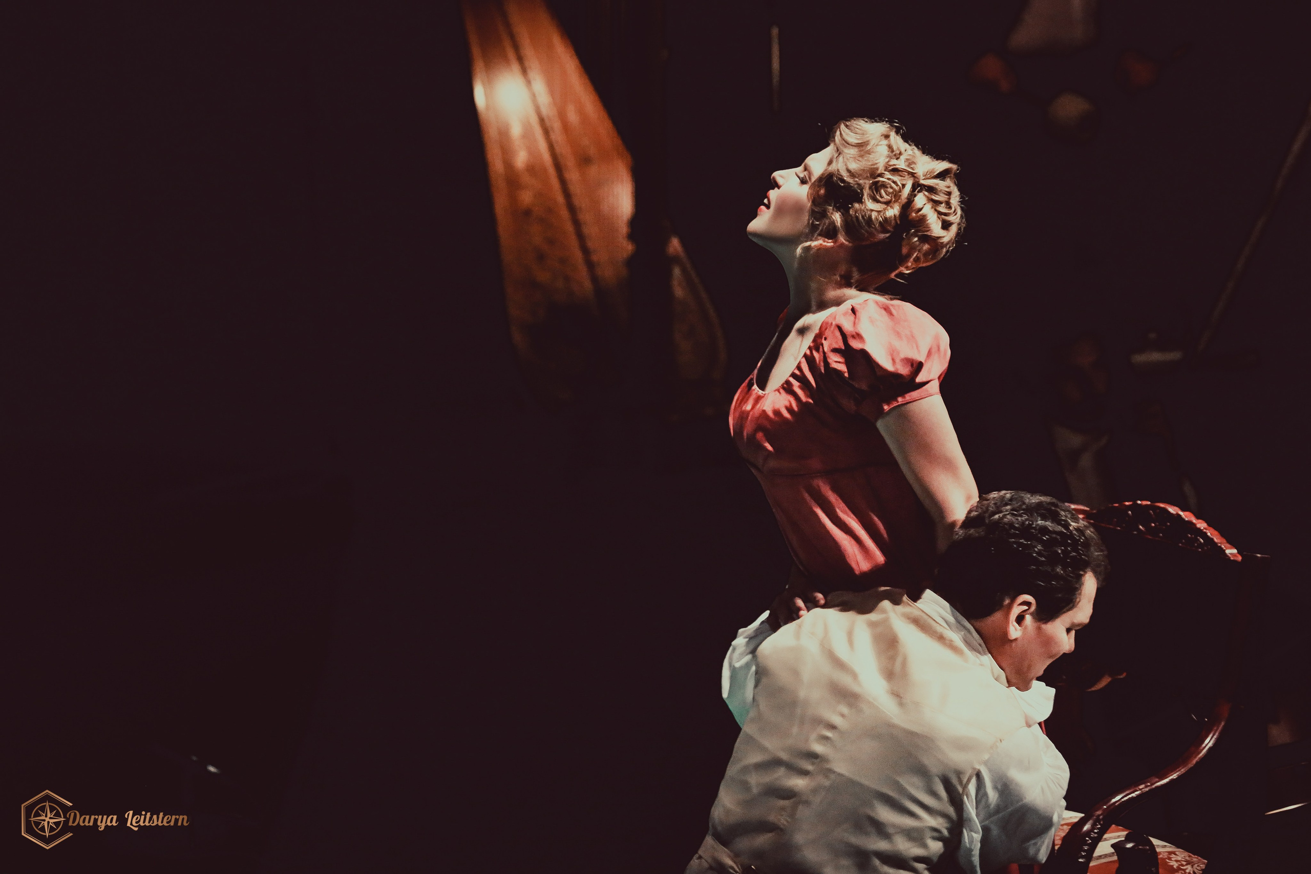 Театрально-концертный репортаж. Дарья Письменюк / Darya Leitstern — фотограф, музыкант, журналист, путешественник
