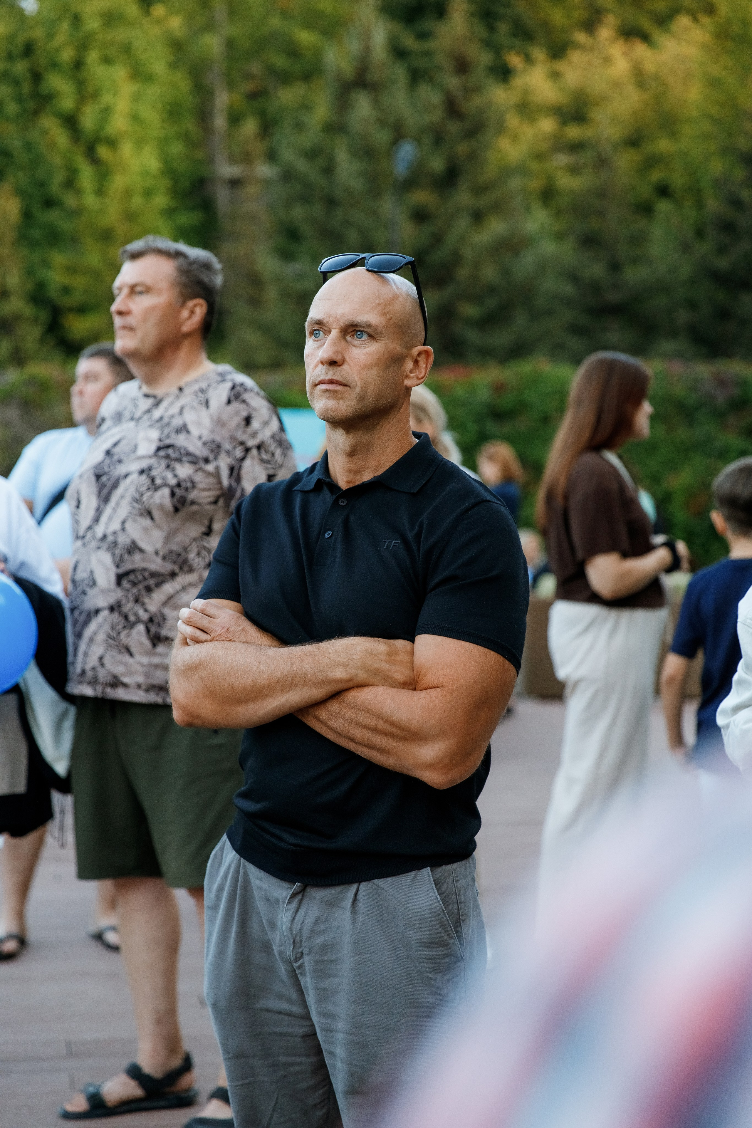 День фитнеса в СК "Сокол". Фотограф Илья Чудин в Саратове