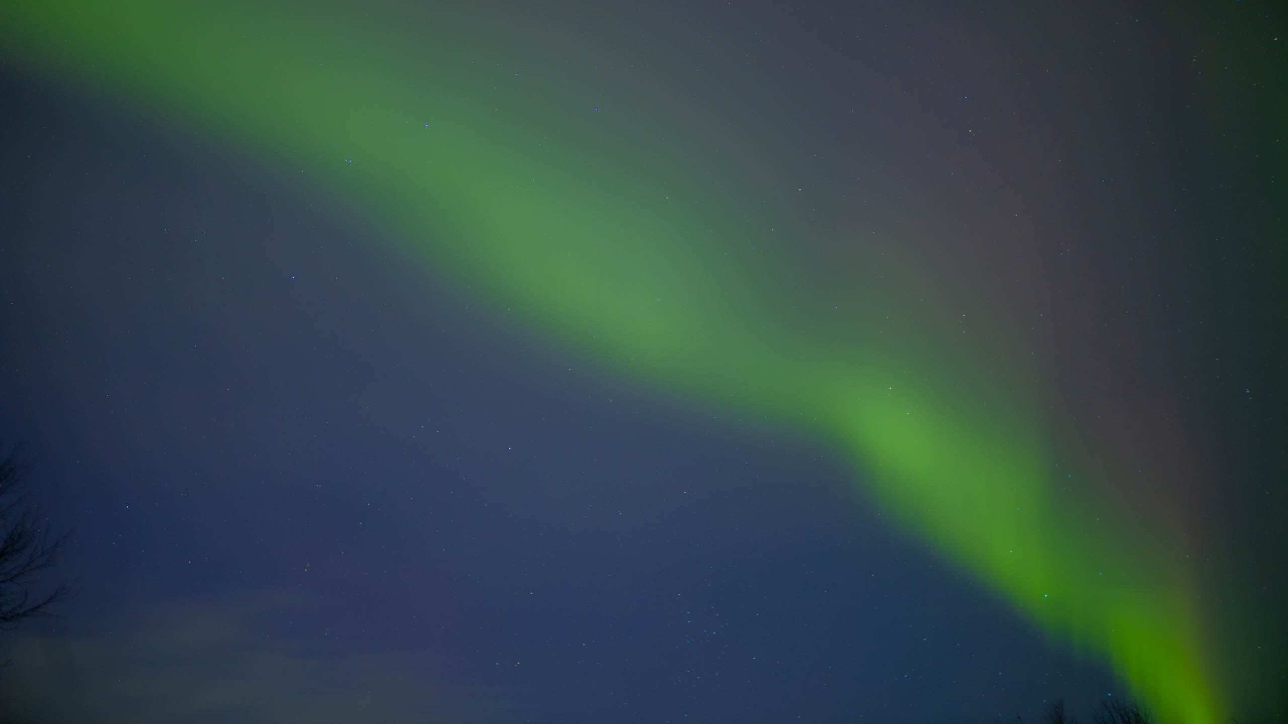 Мурманск, северное сияние, aurora borealis