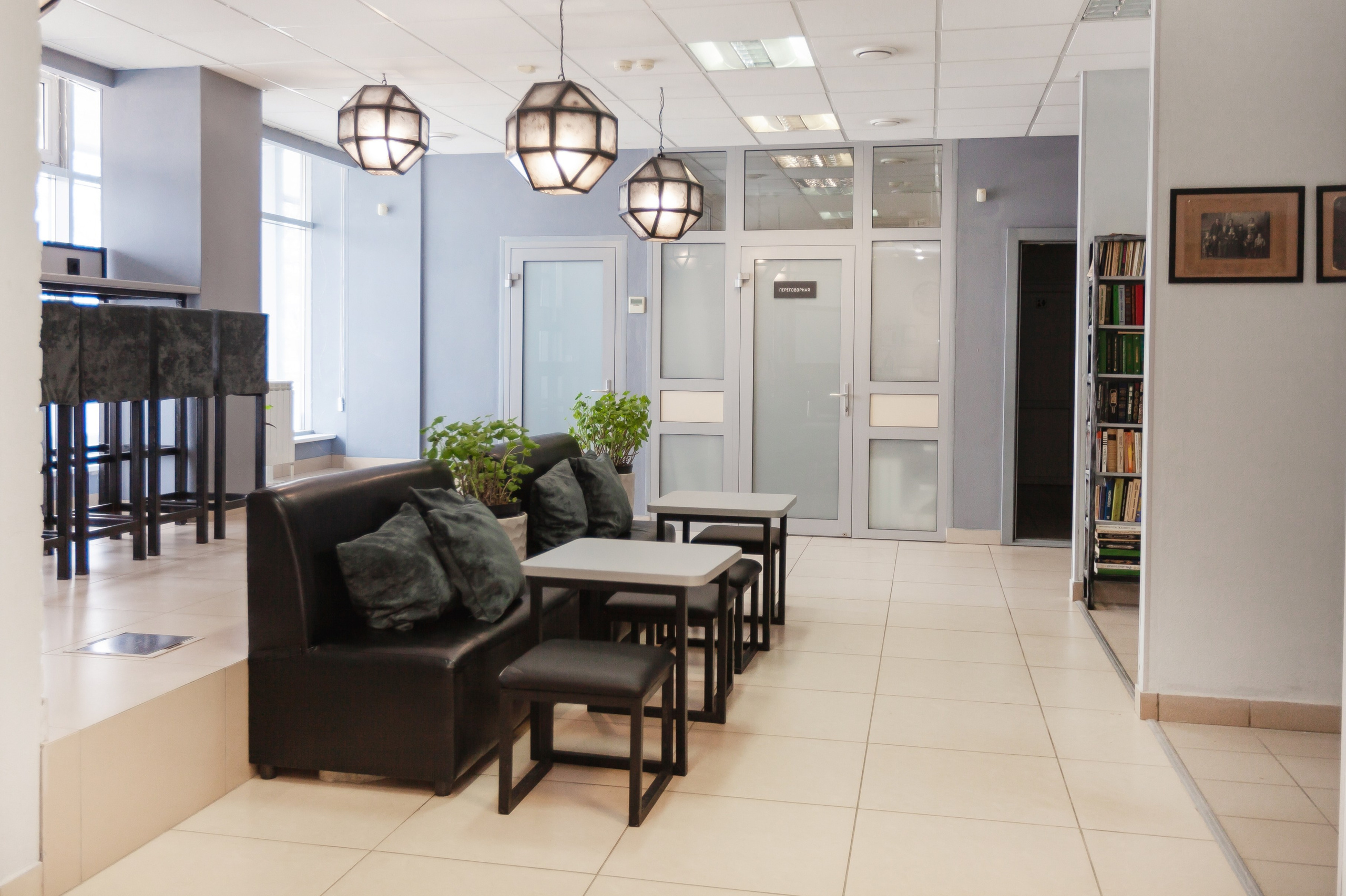 Отель Lucky. Главная