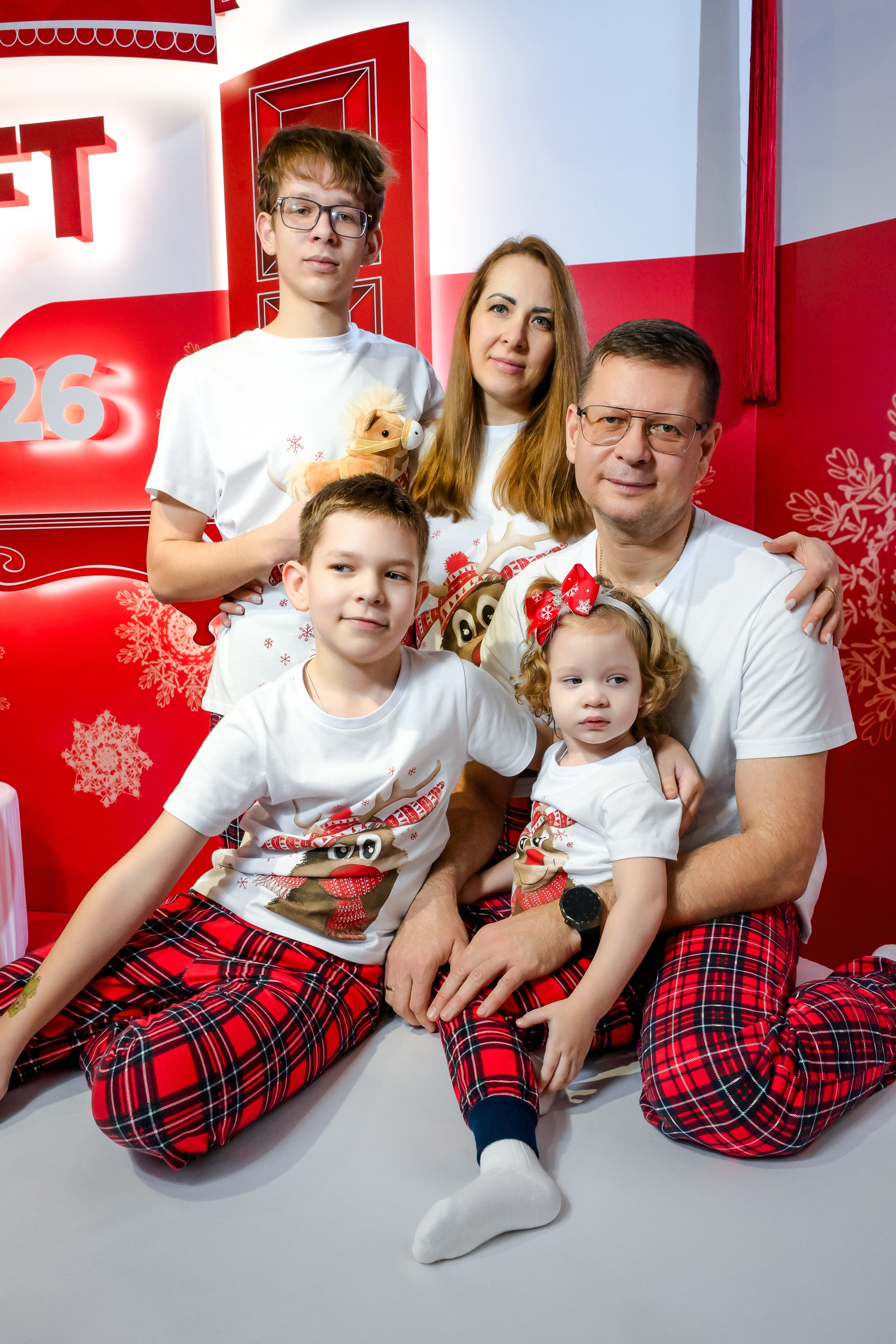 Семья Марии