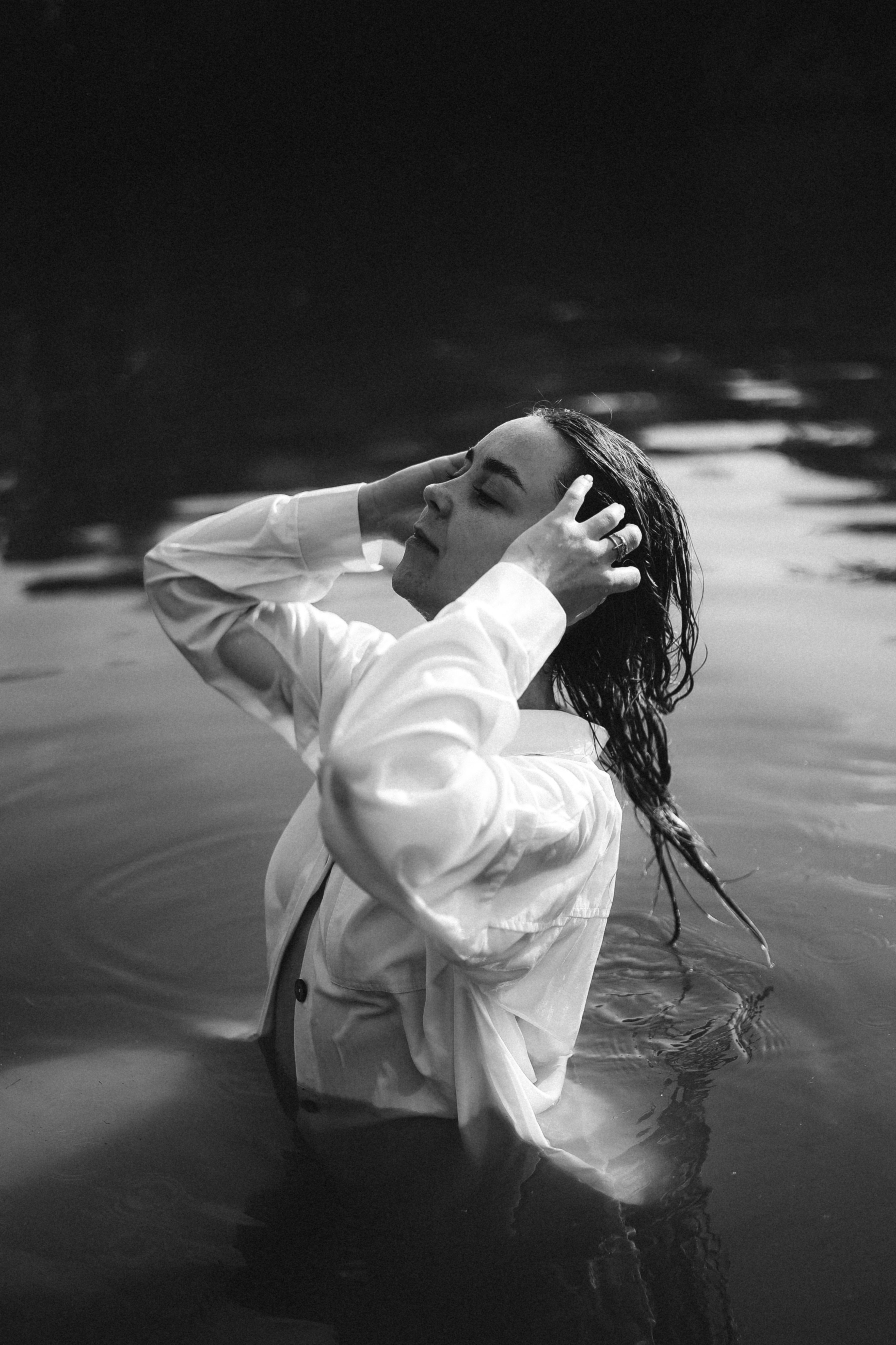 Наташа | Фотосессия в воде. Фотограф Мария Лаенко