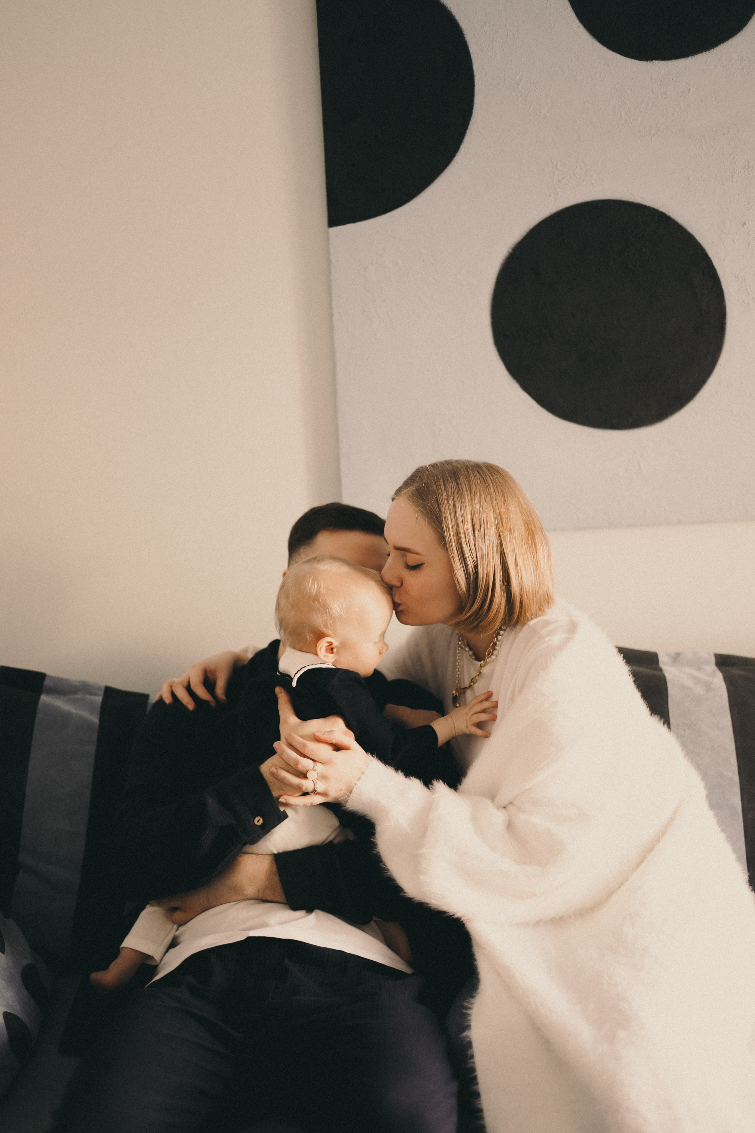 Василисе 8 месяцев. Фотограф Мария Лаенко