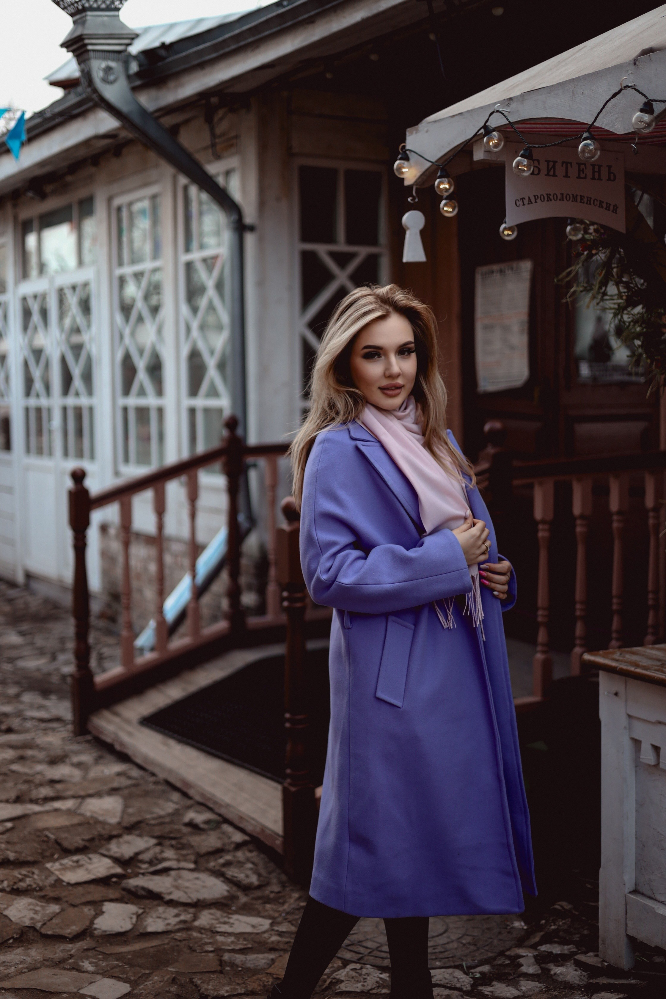 Дарья| Прогулка по Старой Коломне. Фотограф Мария Лаенко