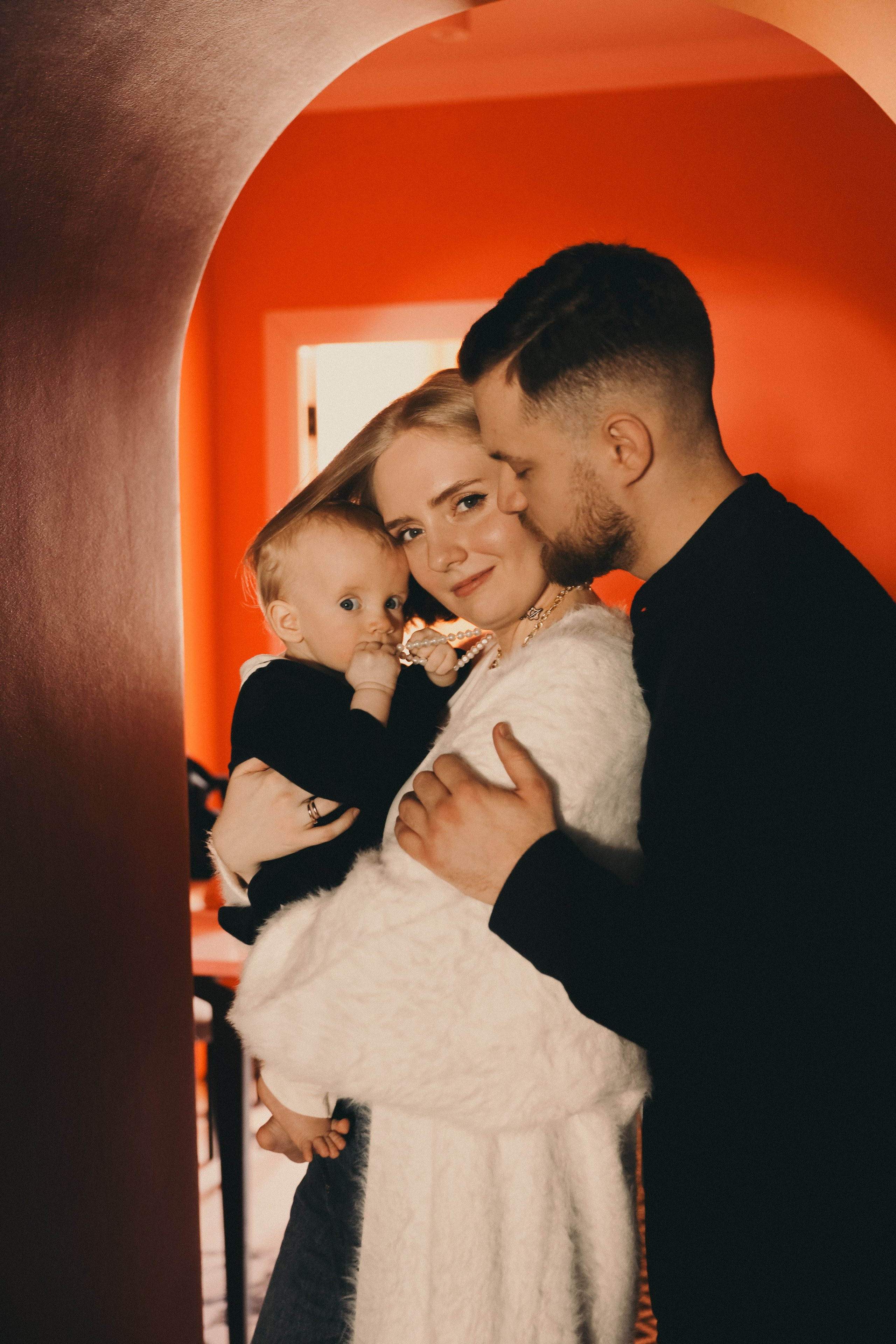 Василисе 8 месяцев. Фотограф Мария Лаенко