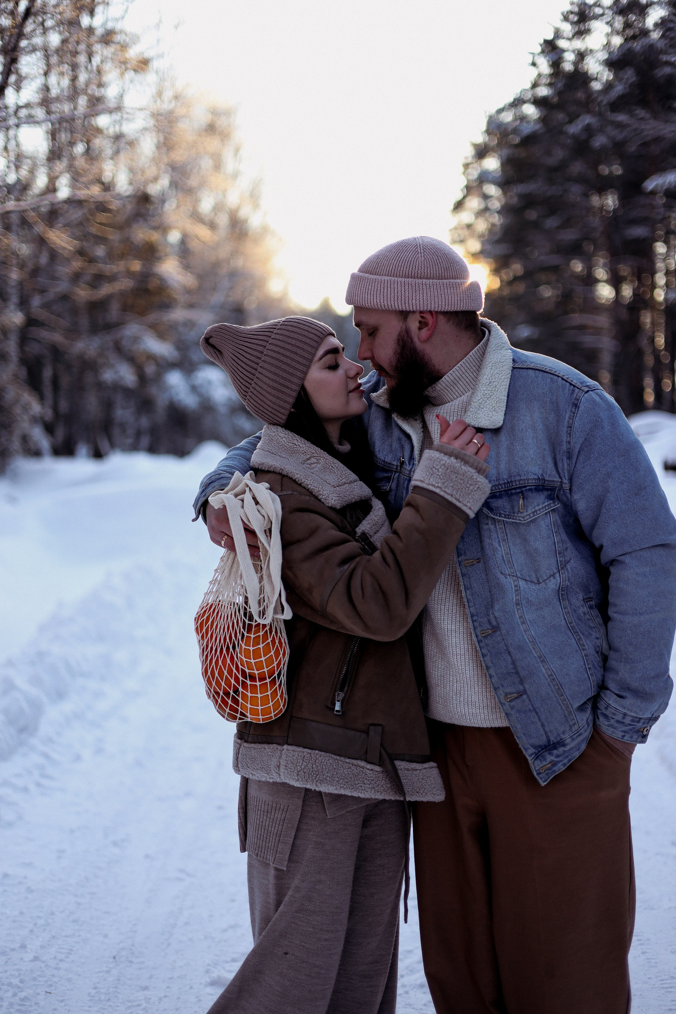 Александр и Анна. Фотограф Мария Лаенко