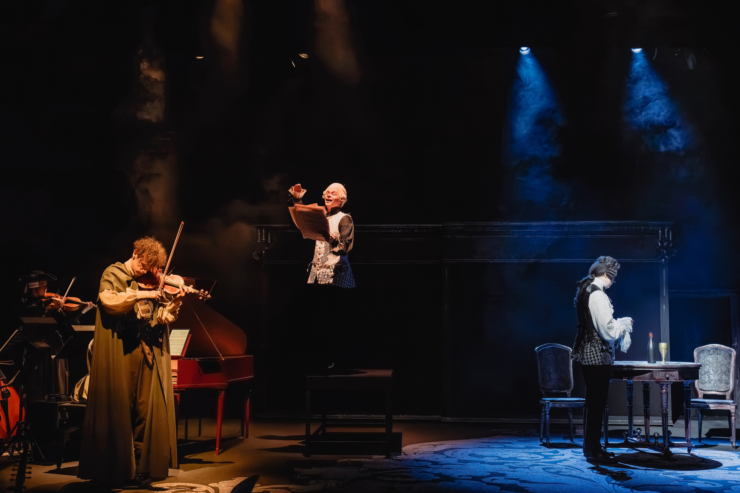 Театр Терезы Дуровой: Моцарт и Сальери. Сайт фотографа Сергея Абрамова