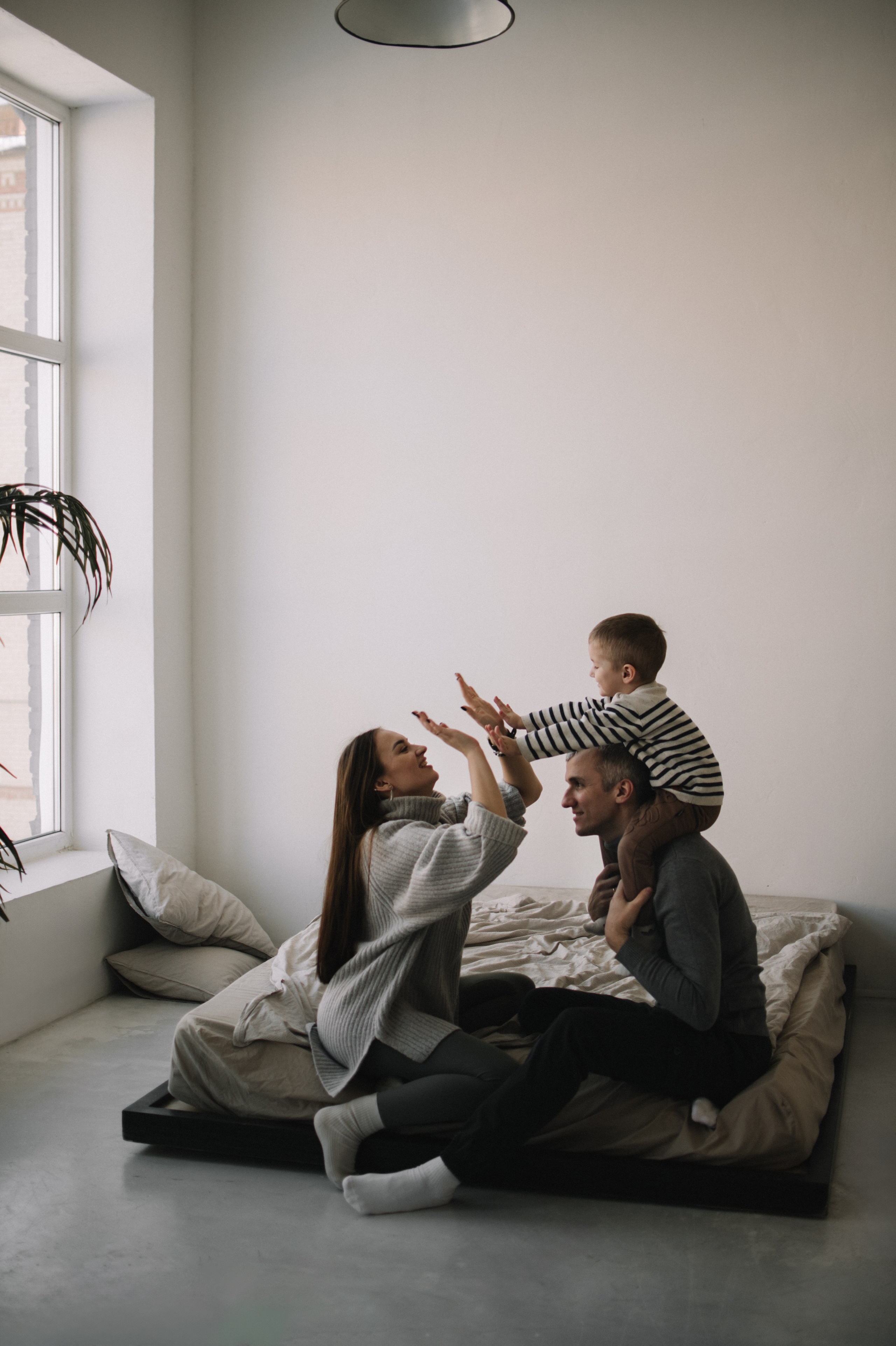 Владимир, Дарья и Кирилл. Фотограф Челябинск Екатерина Миниханова