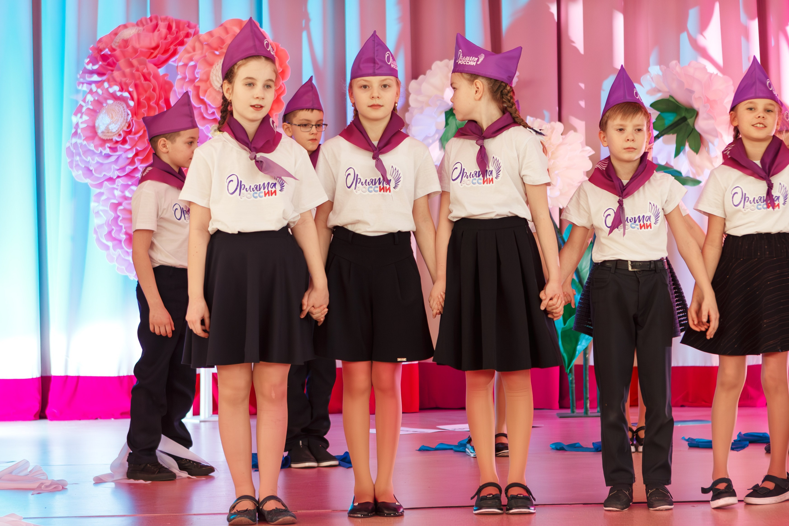 Движение Орлята России г. Подольск. Выпускные альбомы и школьный фотограф в Подольске, Троицке, Щербинке, Москве и Московской области