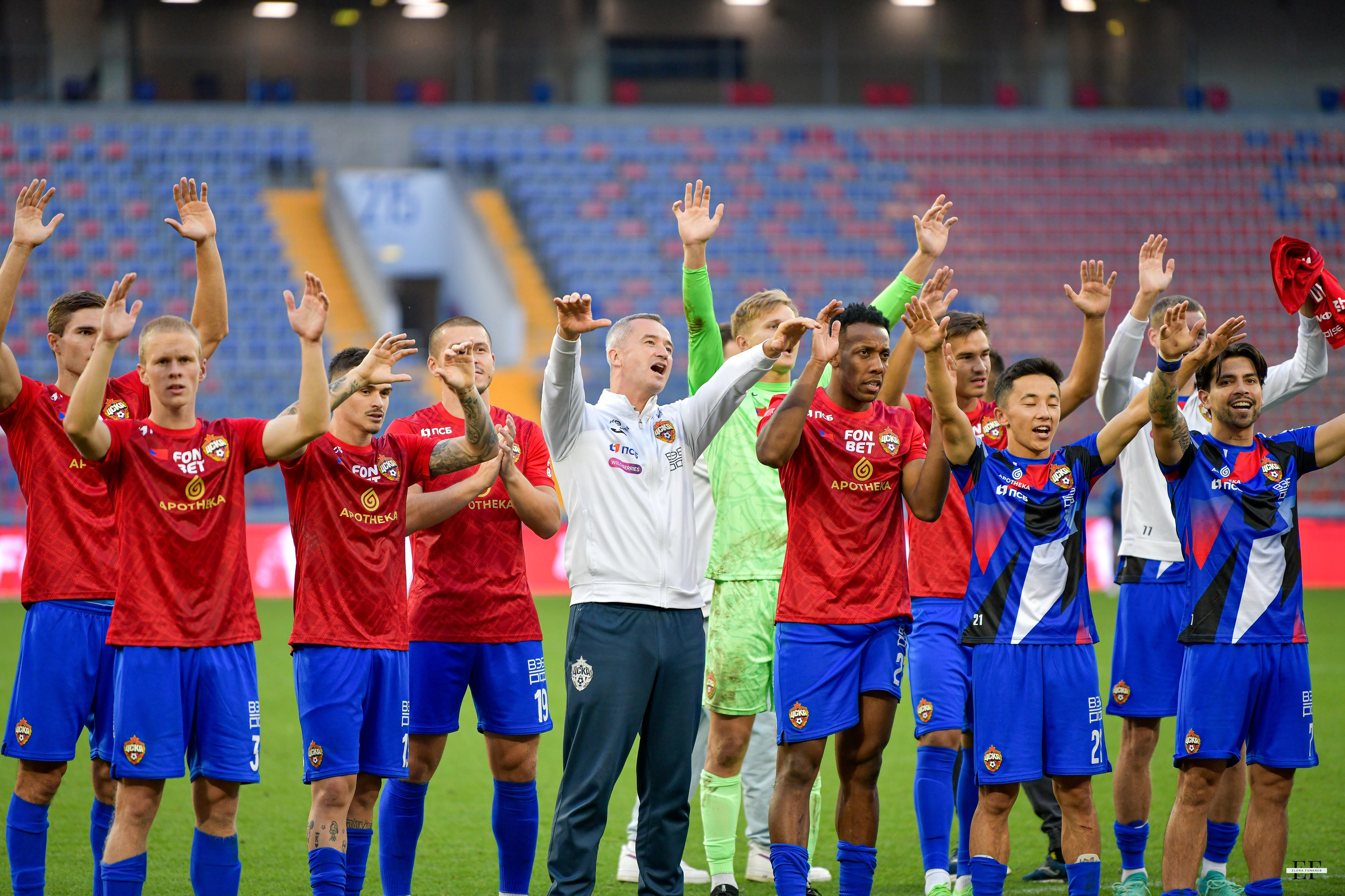 ЦСКА vs Пари НН FONBET Кубок России. 2 тур. 14.08.2024. Свой взгляд через объектив