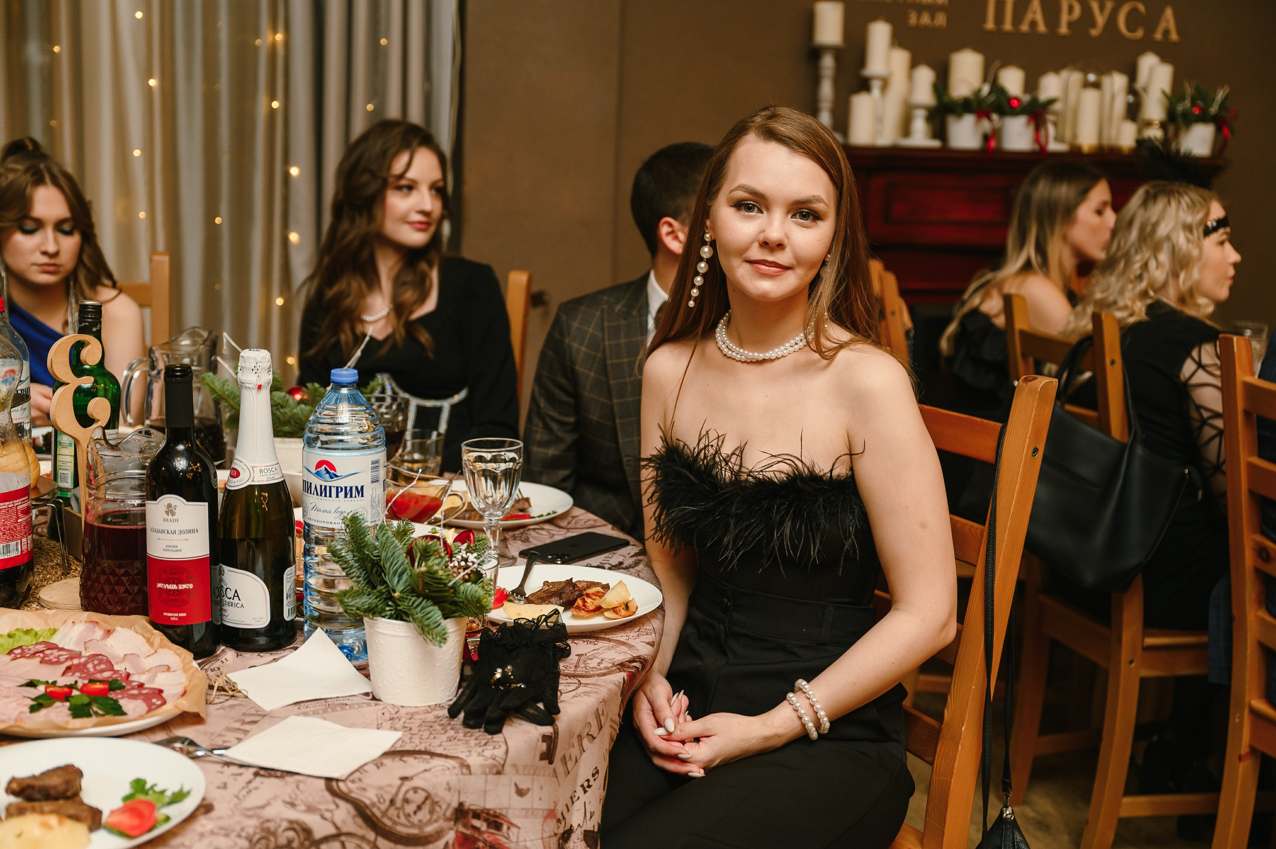 Новогодний корпоратив в «Алых парусах». Wedding and family photographer USA