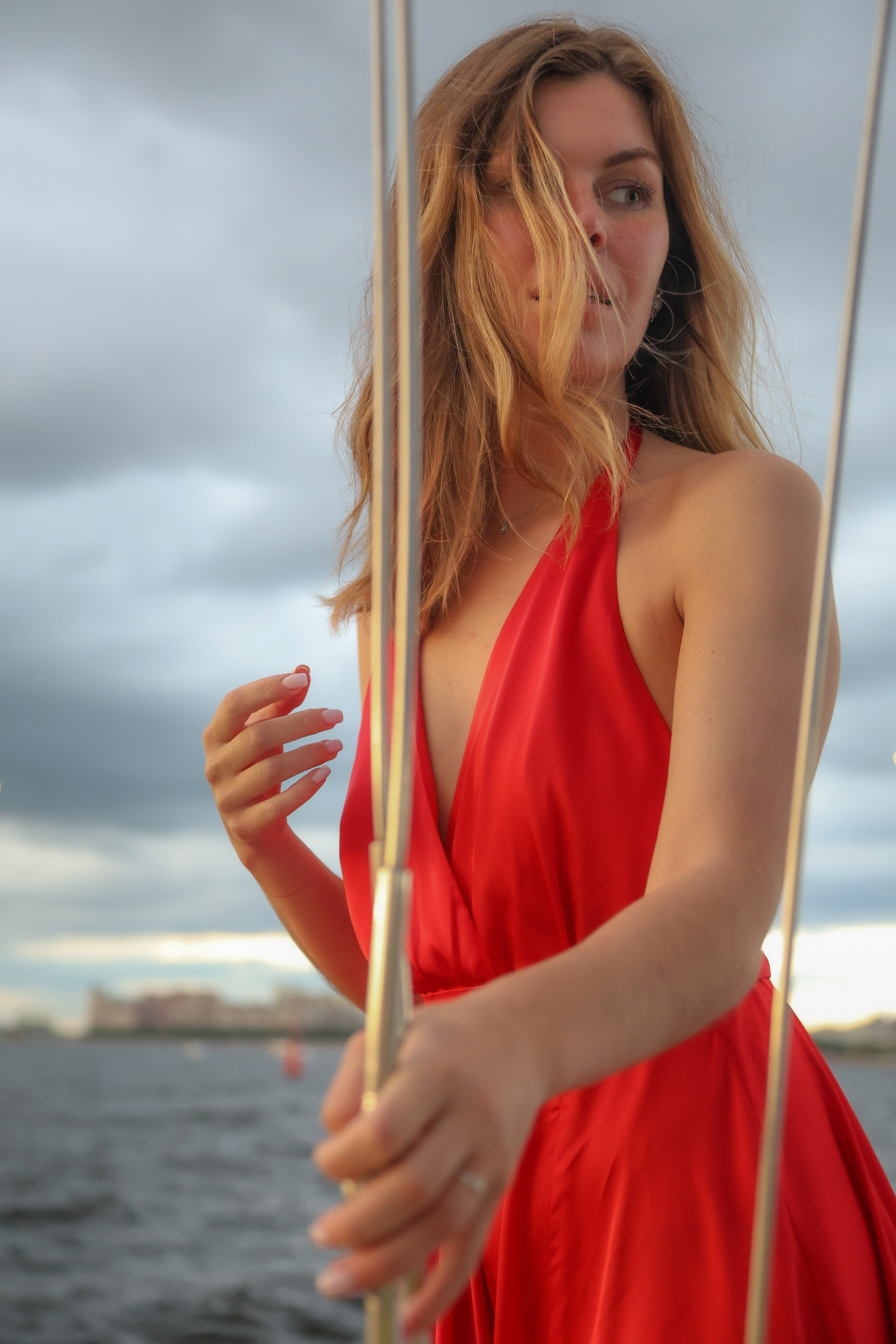 Марина. Яхта. Фотограф состояний Марина Савинская