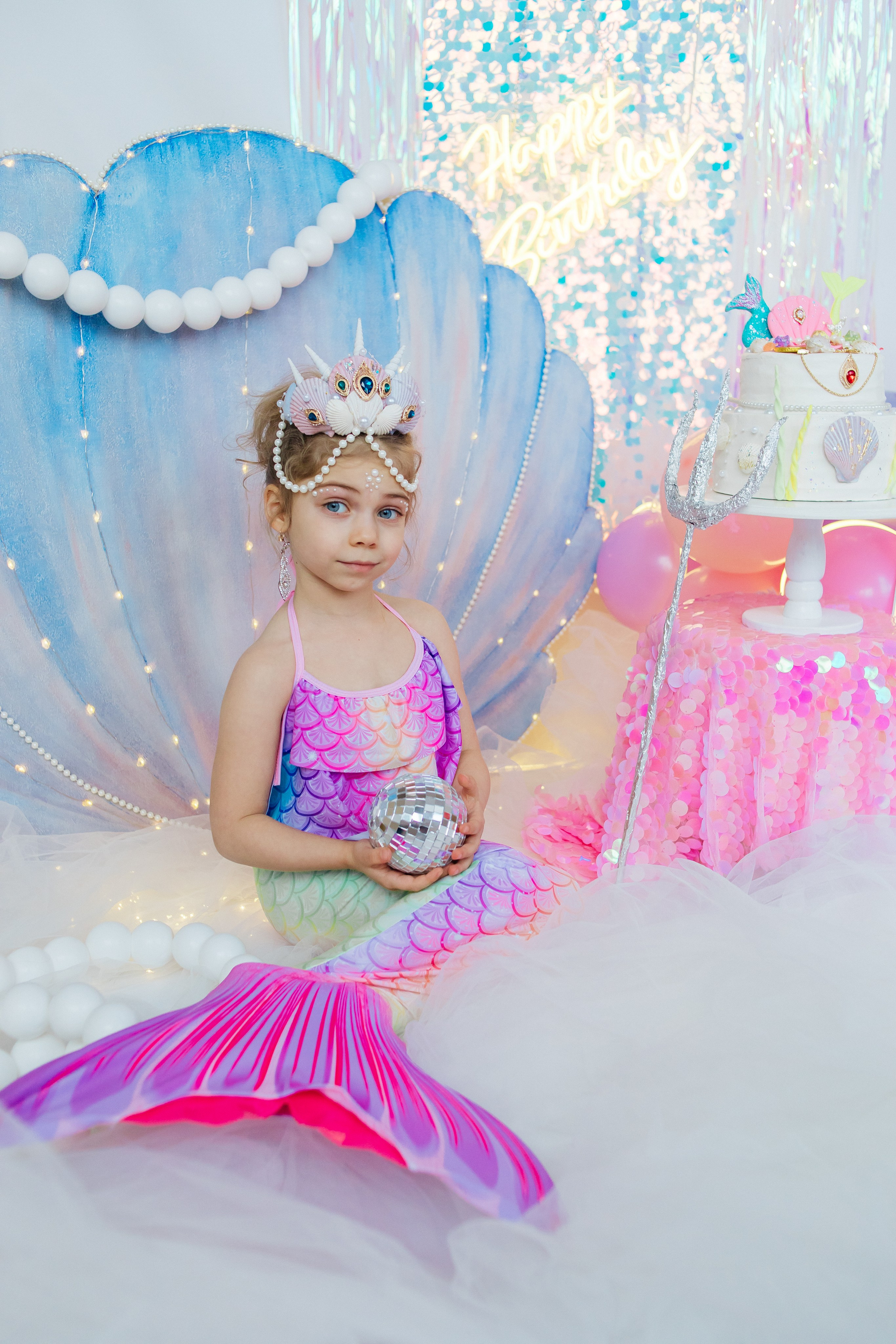 Фотопроект «Русалочка». Фотограф в Омске