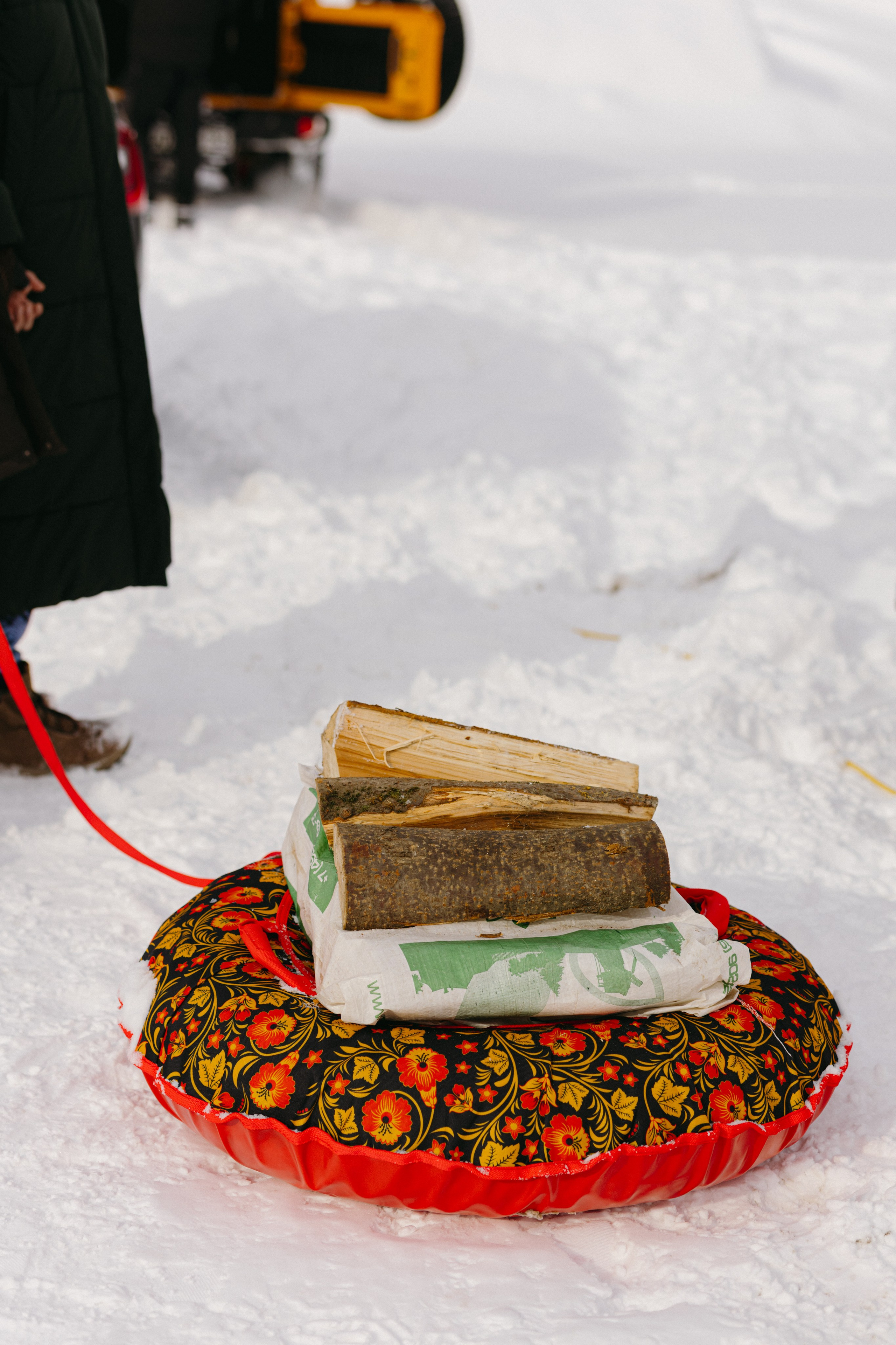 Масленица. Фотограф Эльмира Лин