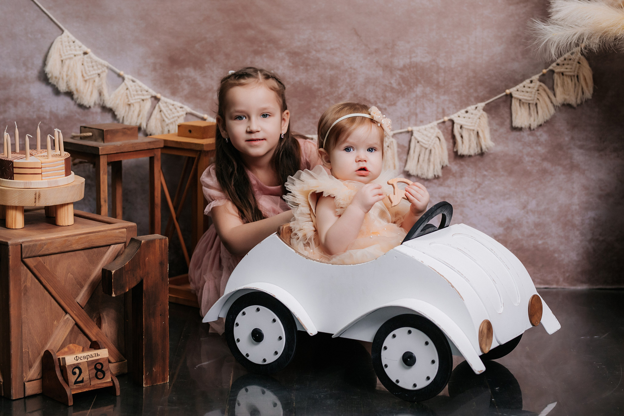 Катя, 1 годик. Свадебный, семейный фотограф в Дзержинске, Нижнем Новгороде Наталья Хр