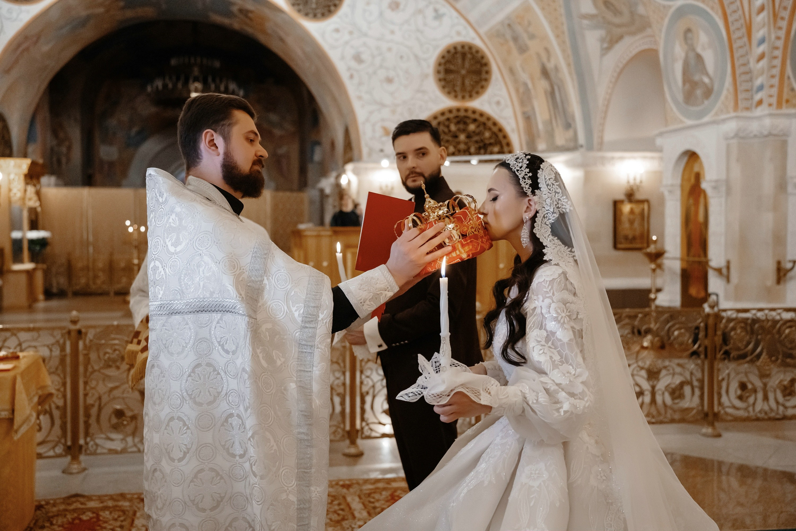 Венчание в ХХС. Свадебный и семейный фотограф в Москве Светлана Зоткина