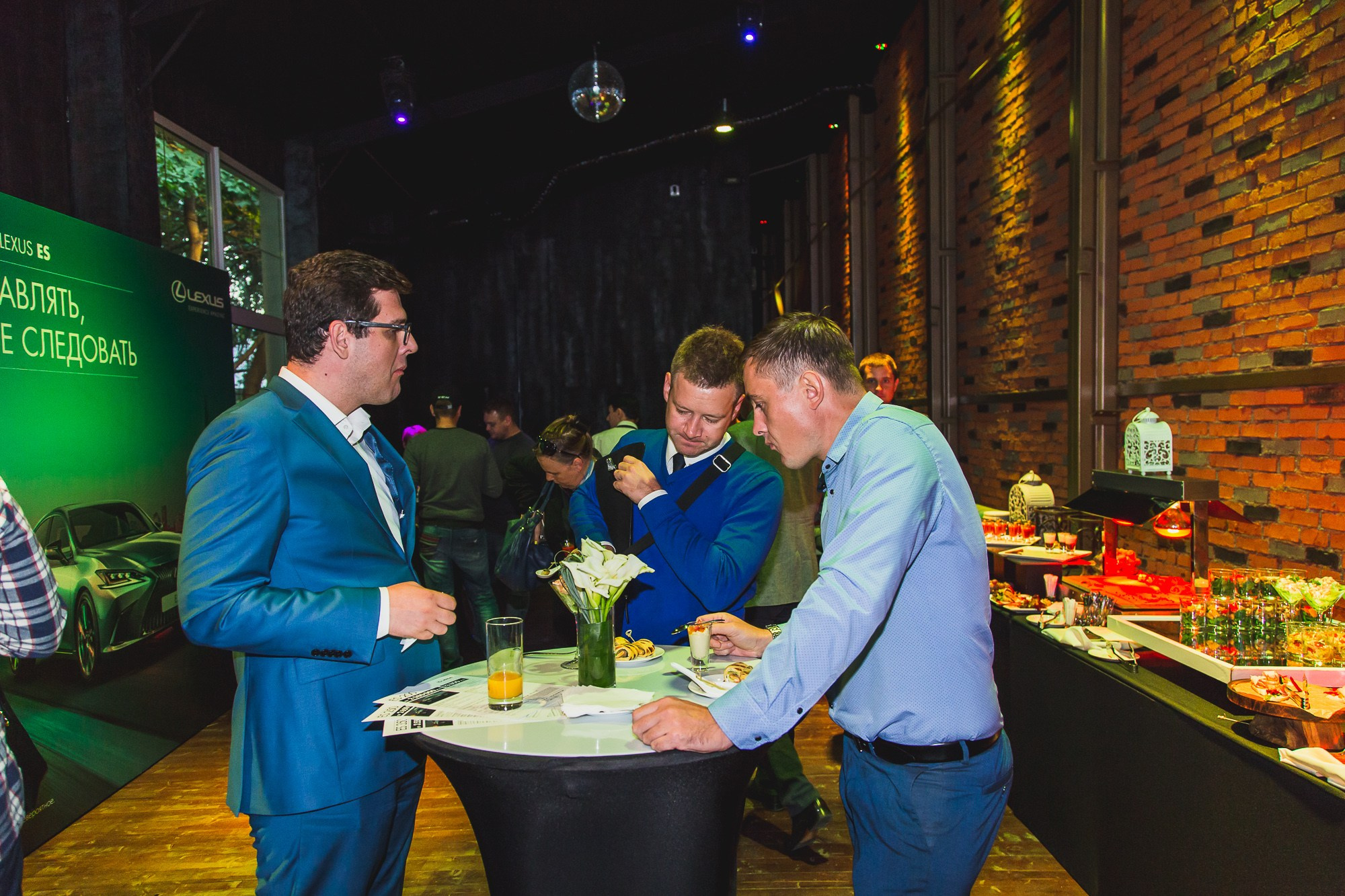 Презентация Lexus ES. Видеооператор/Фотограф Николай Завьялов