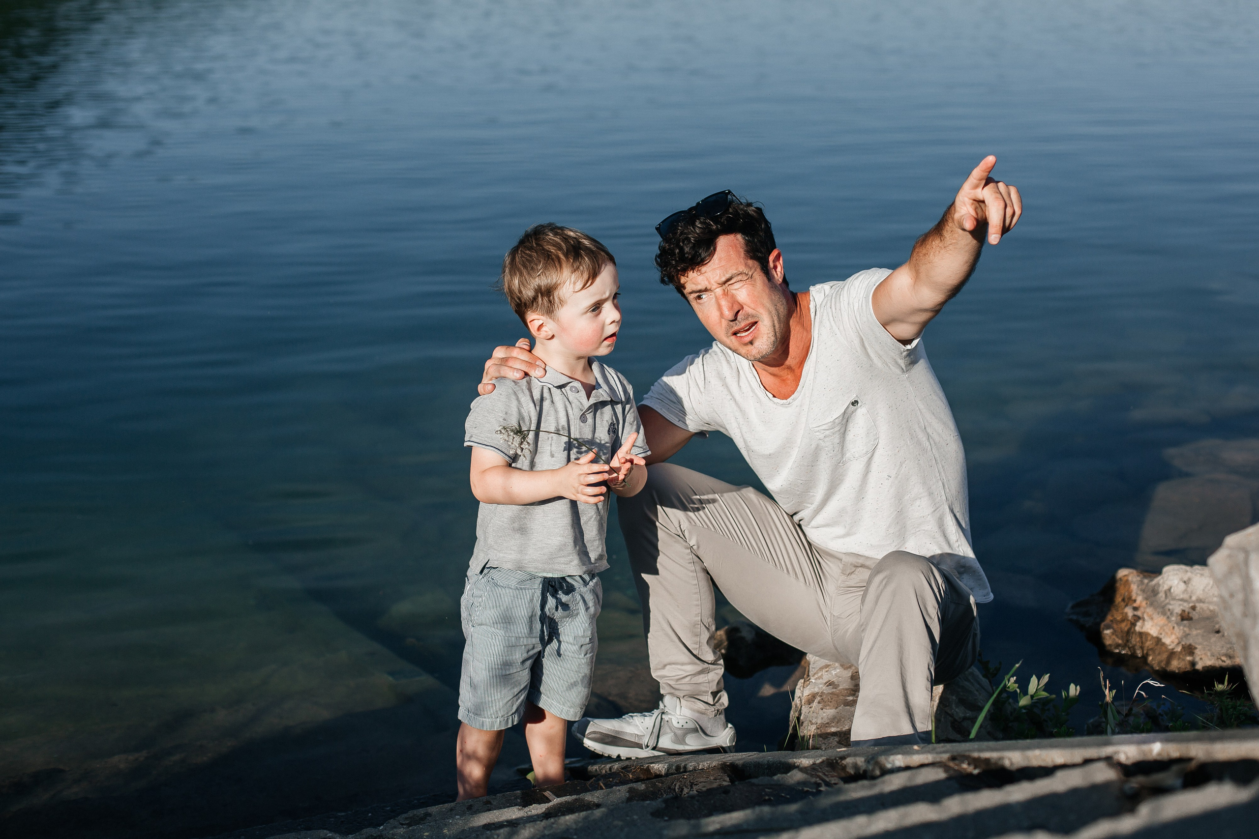 Гийом, Ларс и Жава