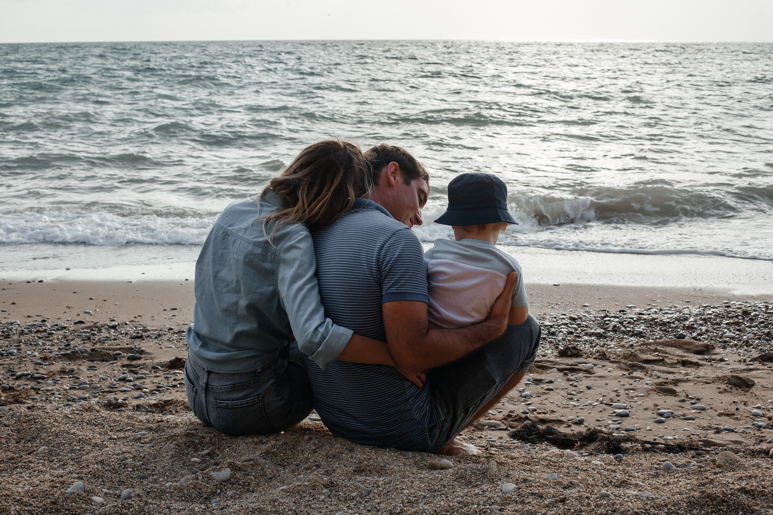 Инна, Саша, Димасик