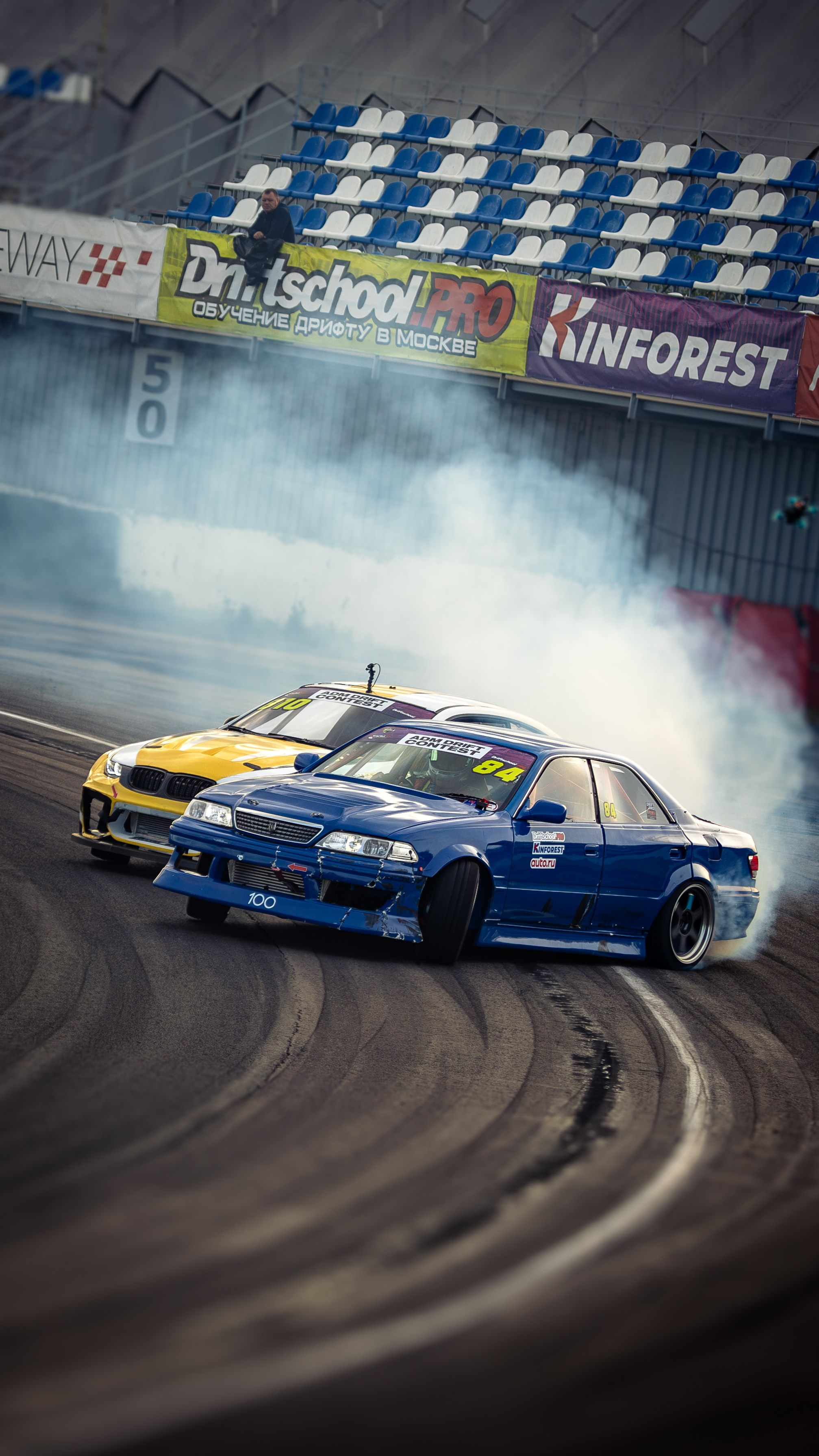 ADM Drift Contest Final 2025. Rusty Photographer
