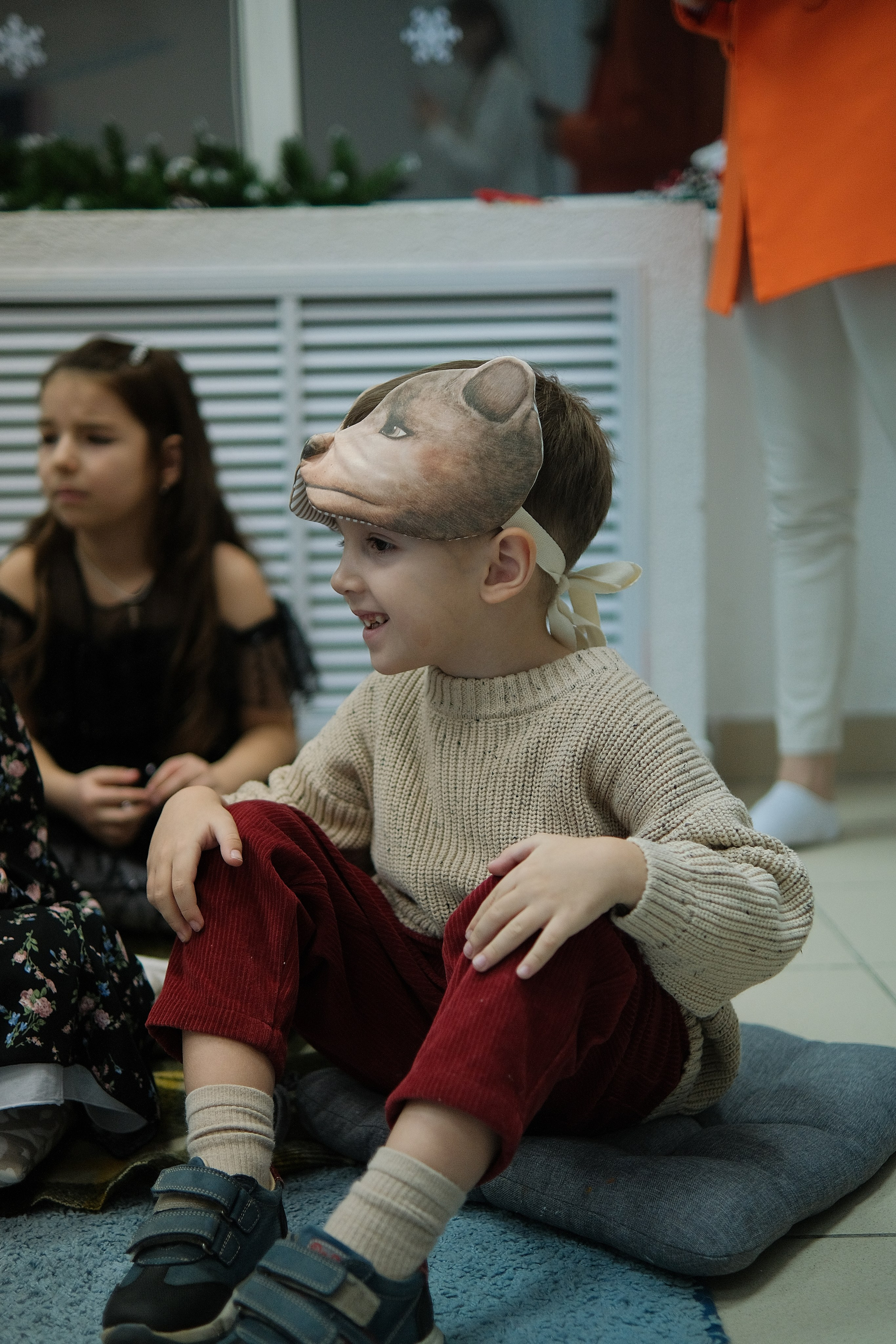 Мир знаний (Новогодний утренник). Serg_film