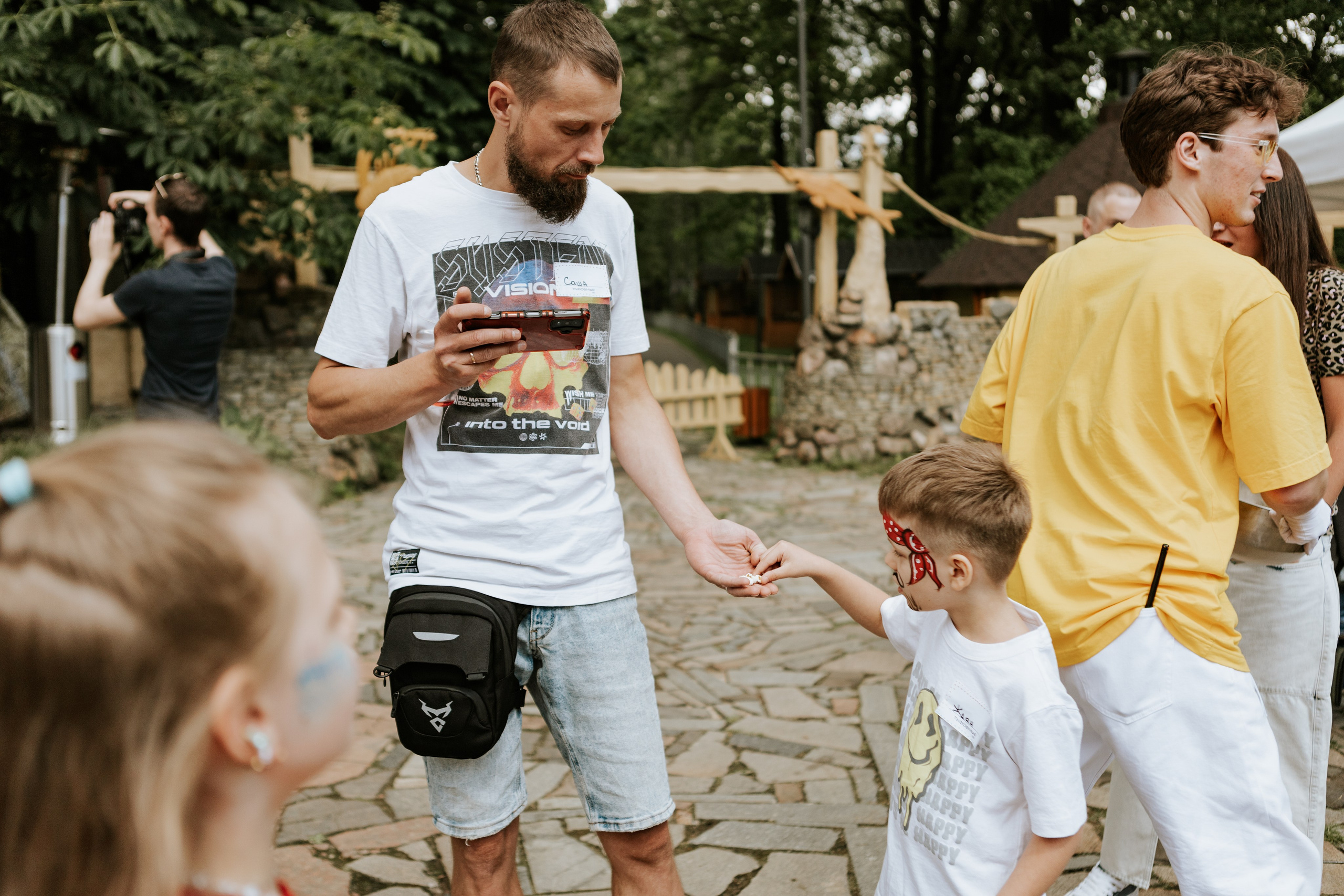 Семейный день. Фотограф Николь Фолиянц