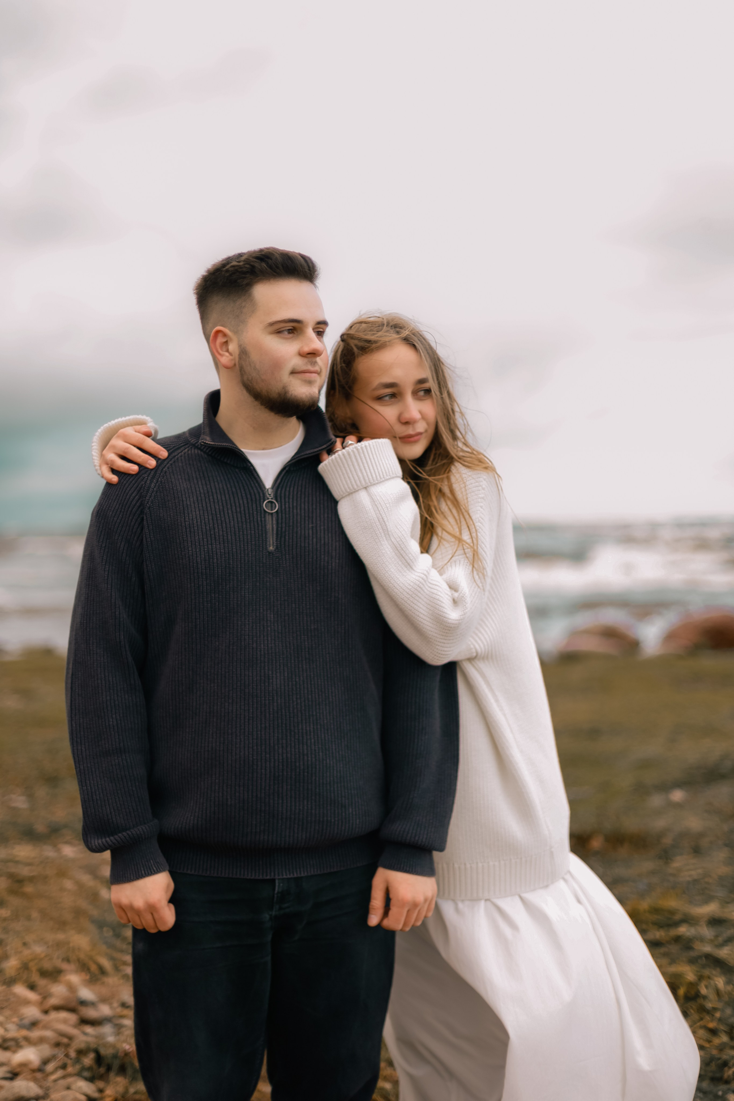 Кристина и Виталий. Лав стори фотограф в Санкт-Петербурге Мария Третьяк