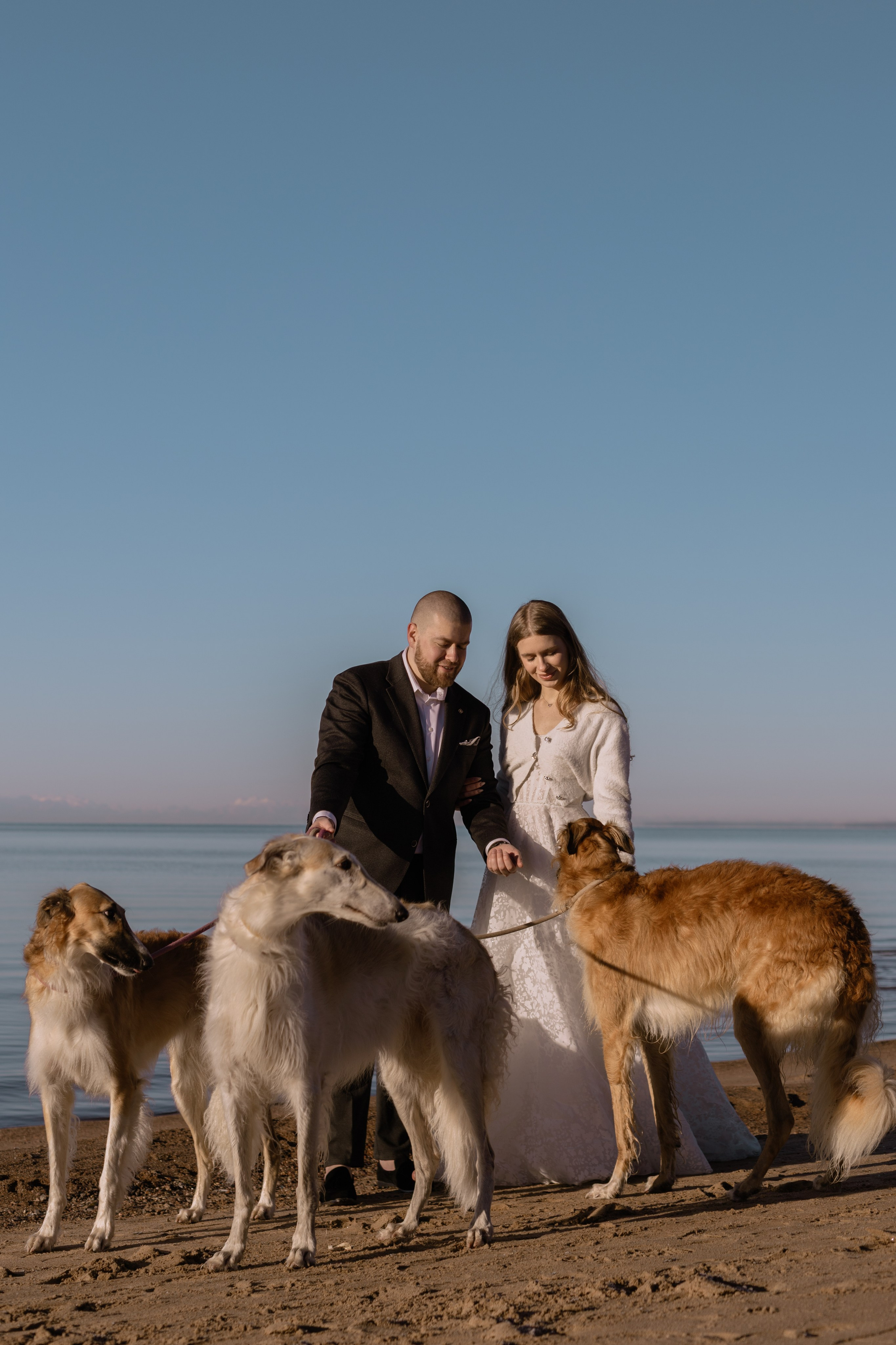 Свадебная история любви Даши и Славы. Лав стори фотограф в Санкт-Петербурге Мария Третьяк