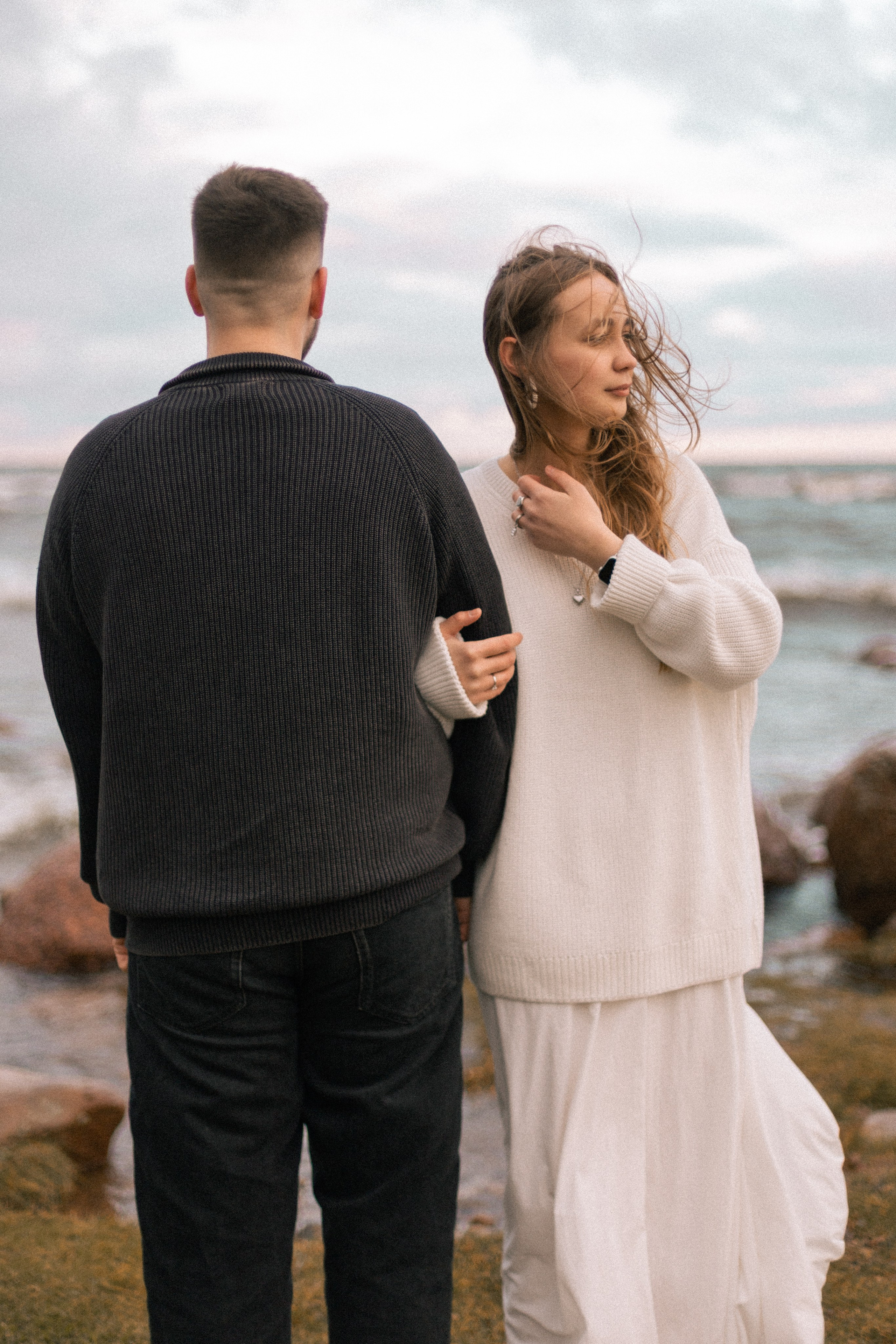 Кристина и Виталий. Лав стори фотограф в Санкт-Петербурге Мария Третьяк