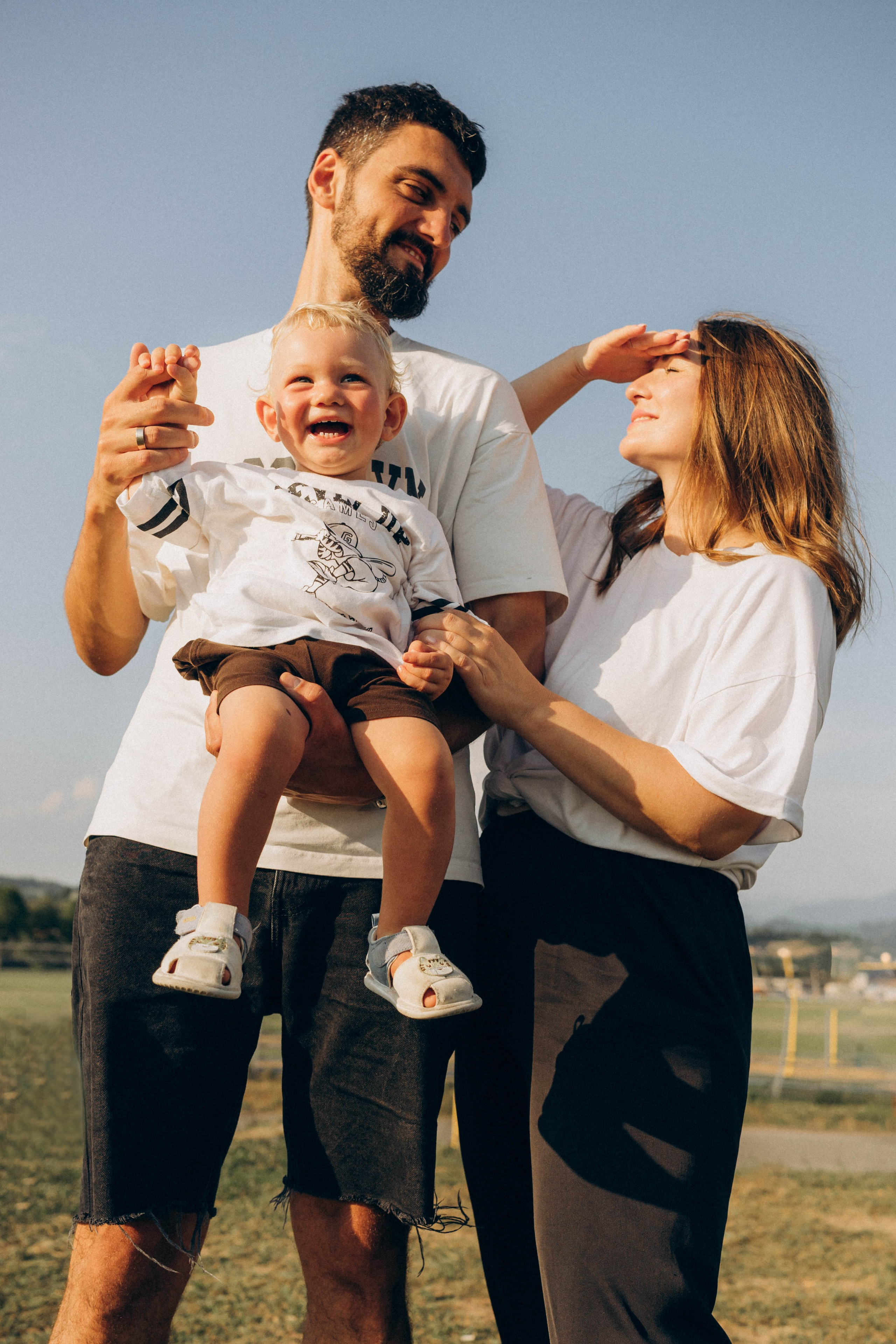 Наташа, Игорь, Мирон. Семейный фотограф в Краснодаре