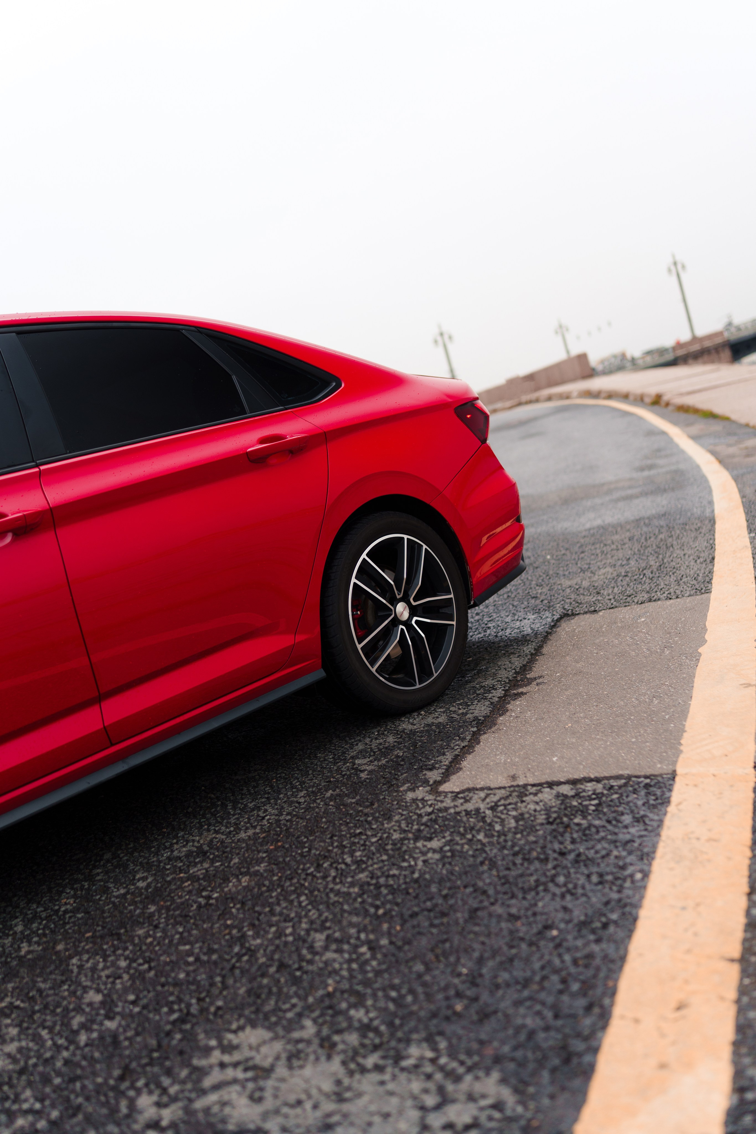 VW Jetta GLI. Фотограф в СПБ Алмаз Камаев