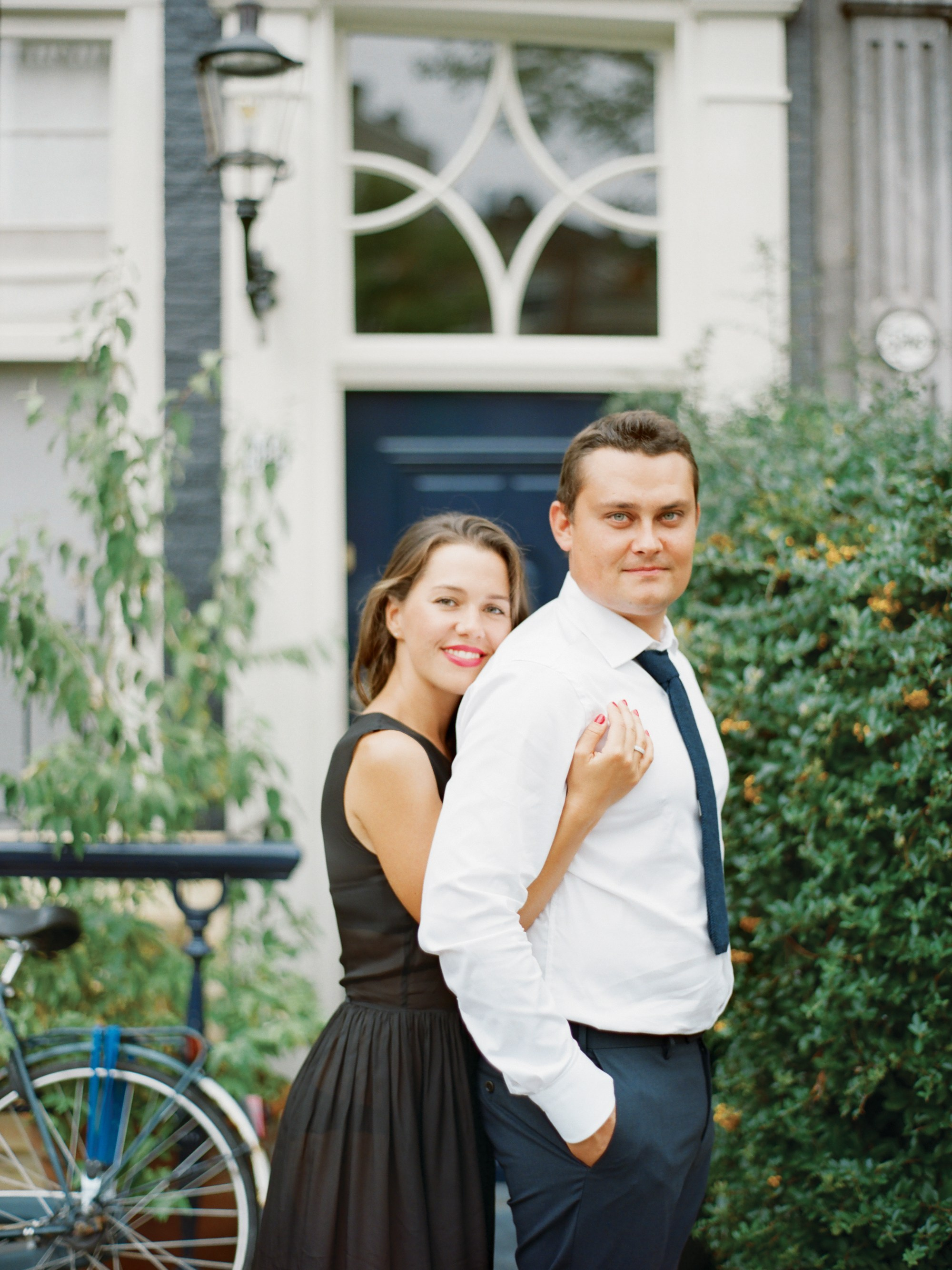 Лиза и Юрий, годовщина в Амстердаме. Изящная фотография | Ксения Милушкина