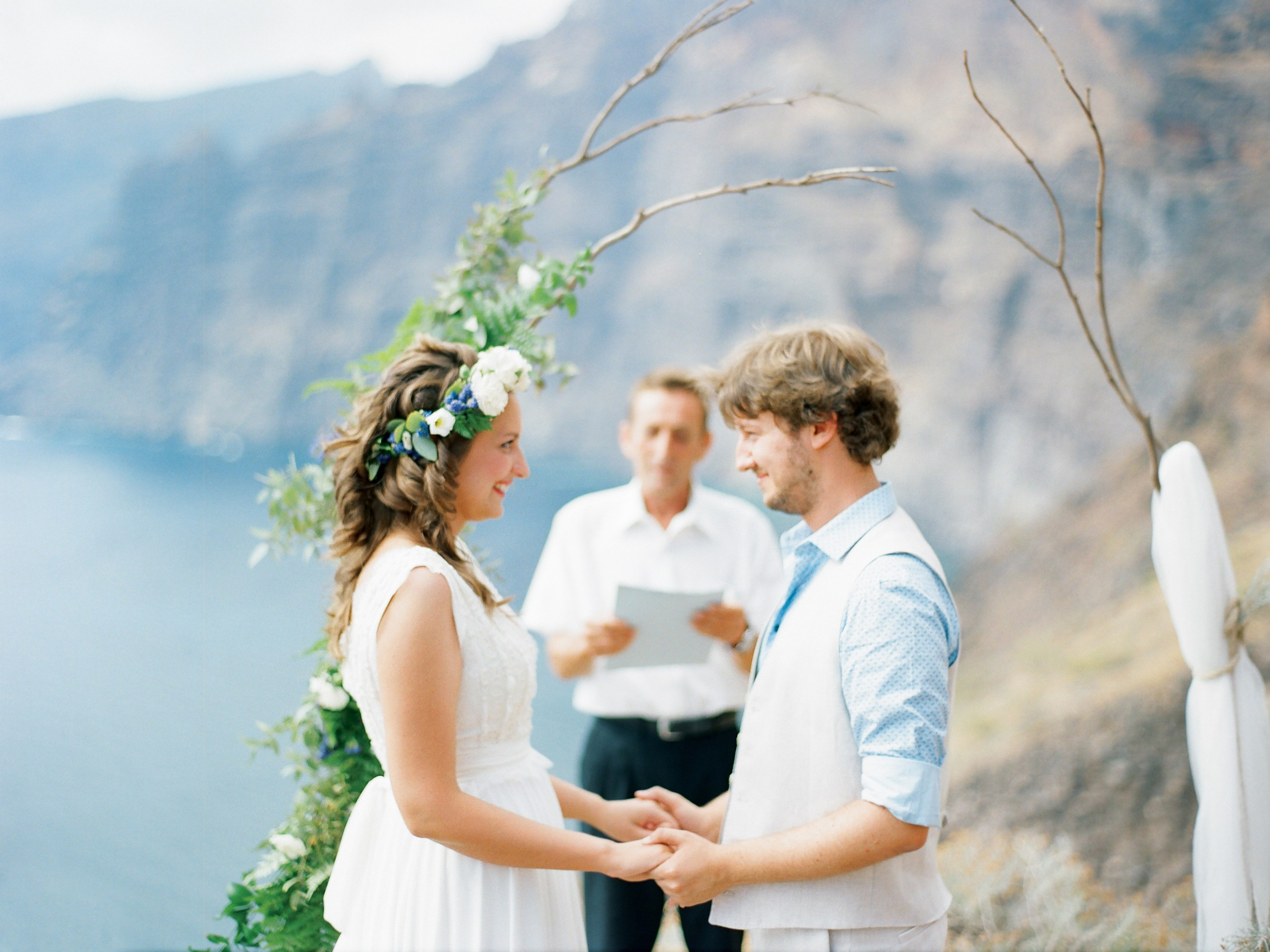 Катерина и Сергей, свадьба на Тенерифе. Изящная фотография | Ксения Милушкина
