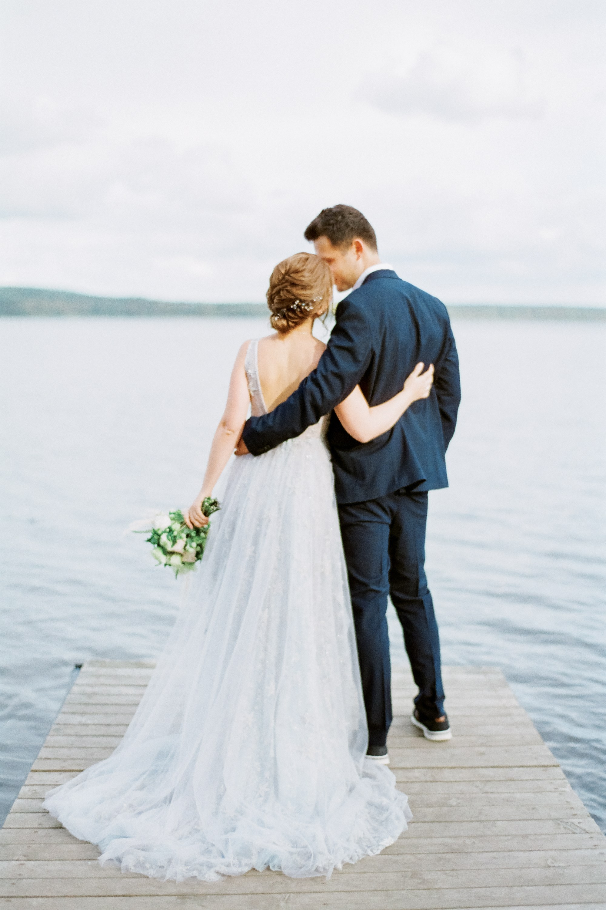 Саша и Саша, свадьба под Петербургом. Изящная фотография | Ксения Милушкина