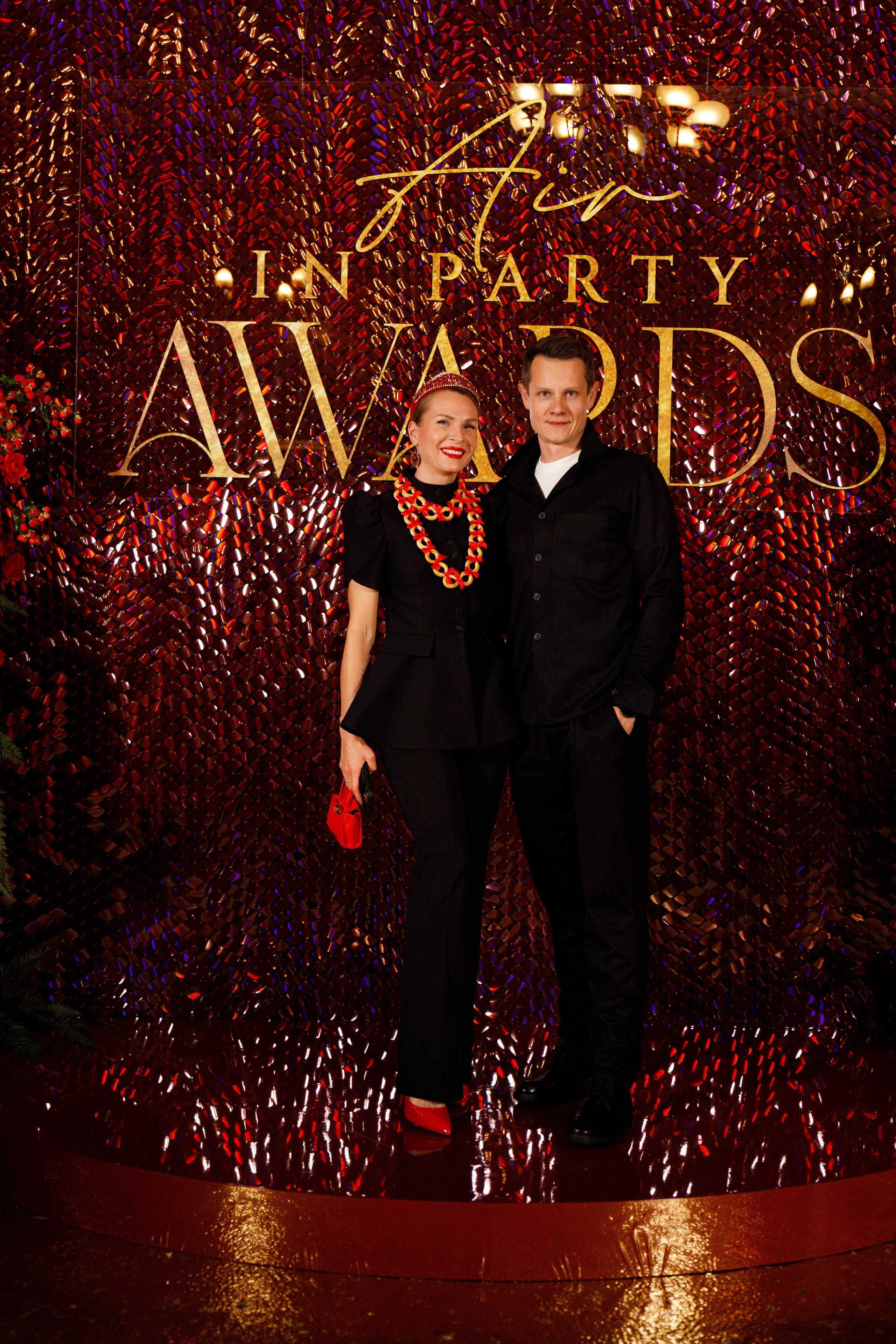 Премия AIR IN PARTY AWARDS. Свадебный фотограф. Москва и Московская Область