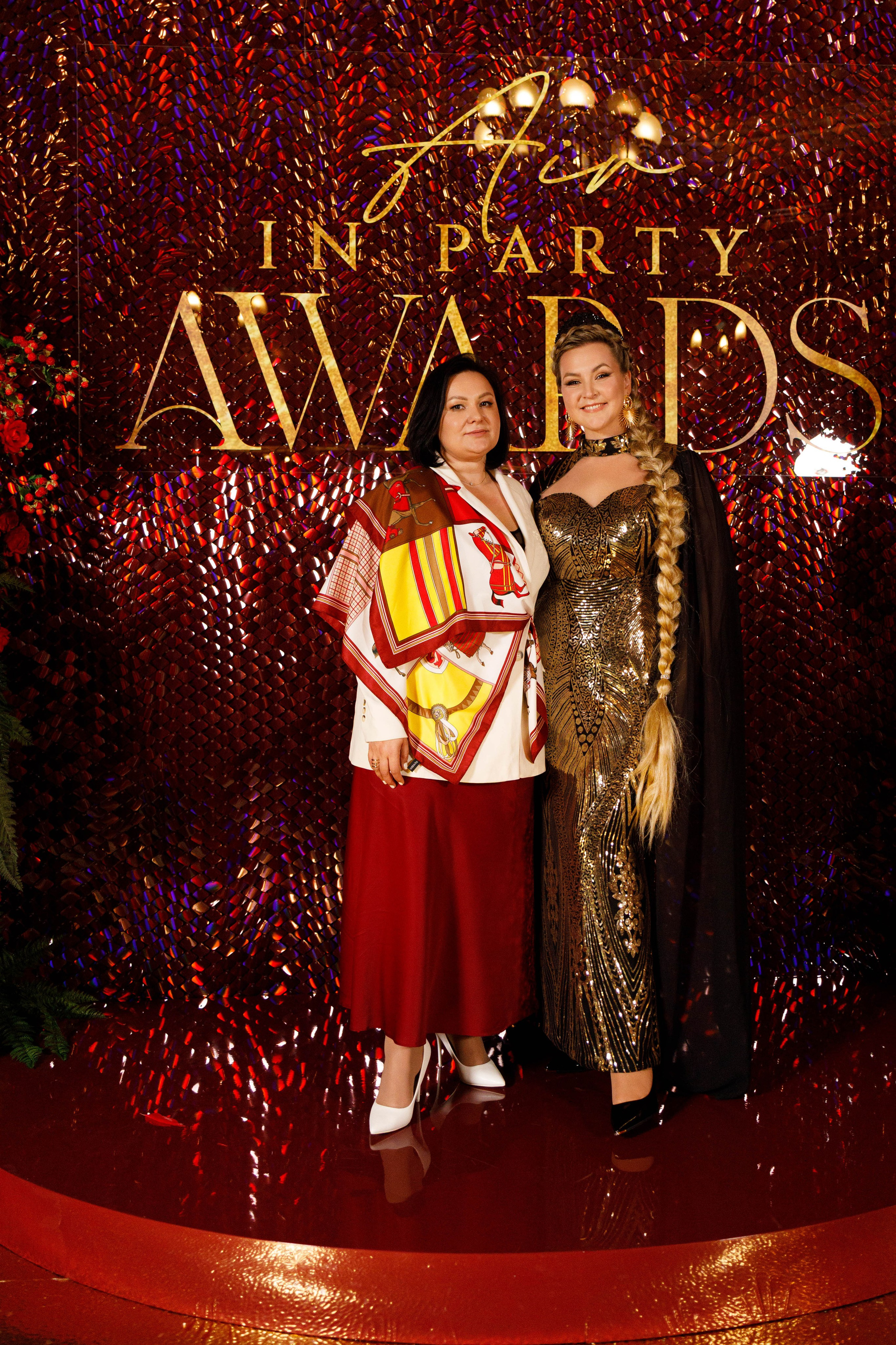 Премия AIR IN PARTY AWARDS. Свадебный фотограф. Москва и Московская Область