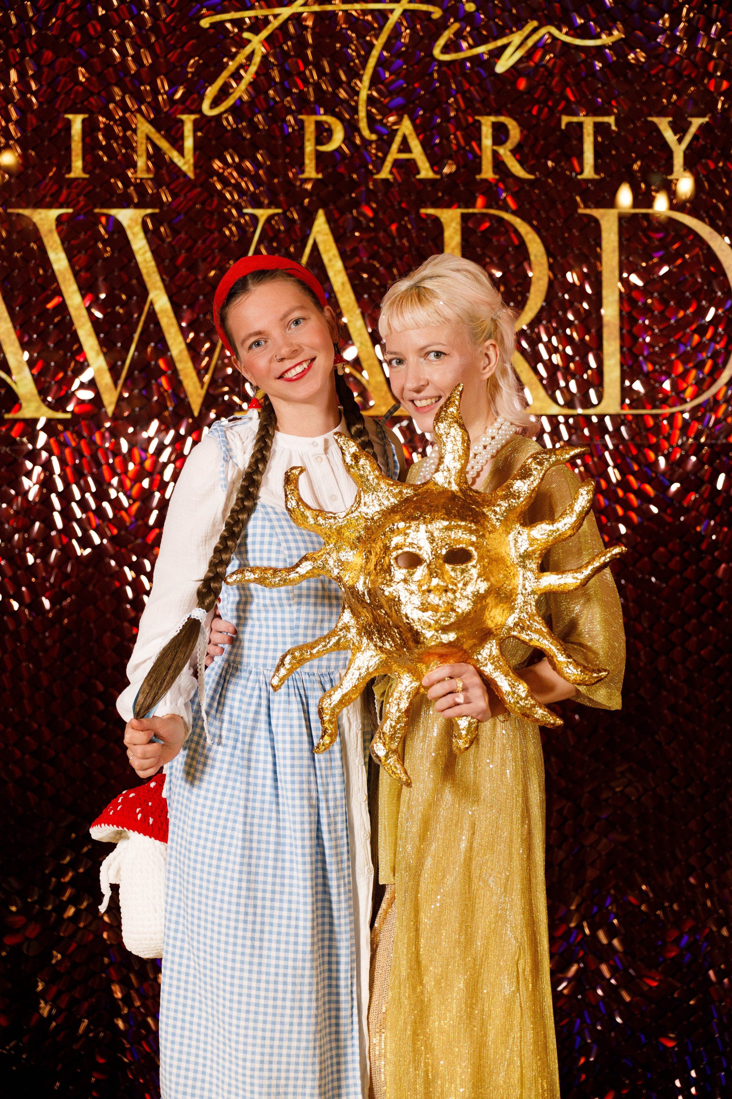 Премия AIR IN PARTY AWARDS. Свадебный фотограф. Москва и Московская Область