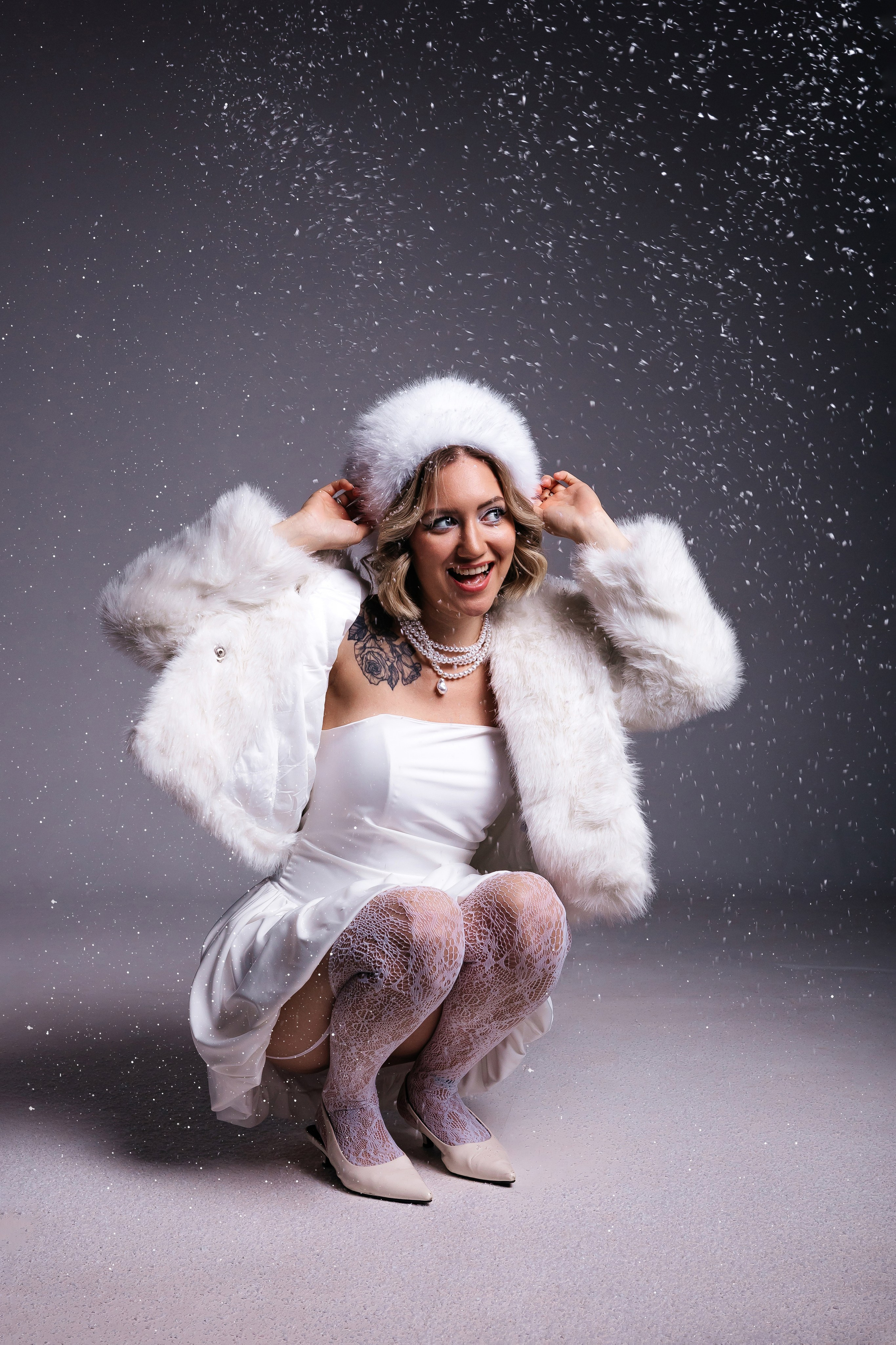 Снежная Анастасия. Фотограф Калуга