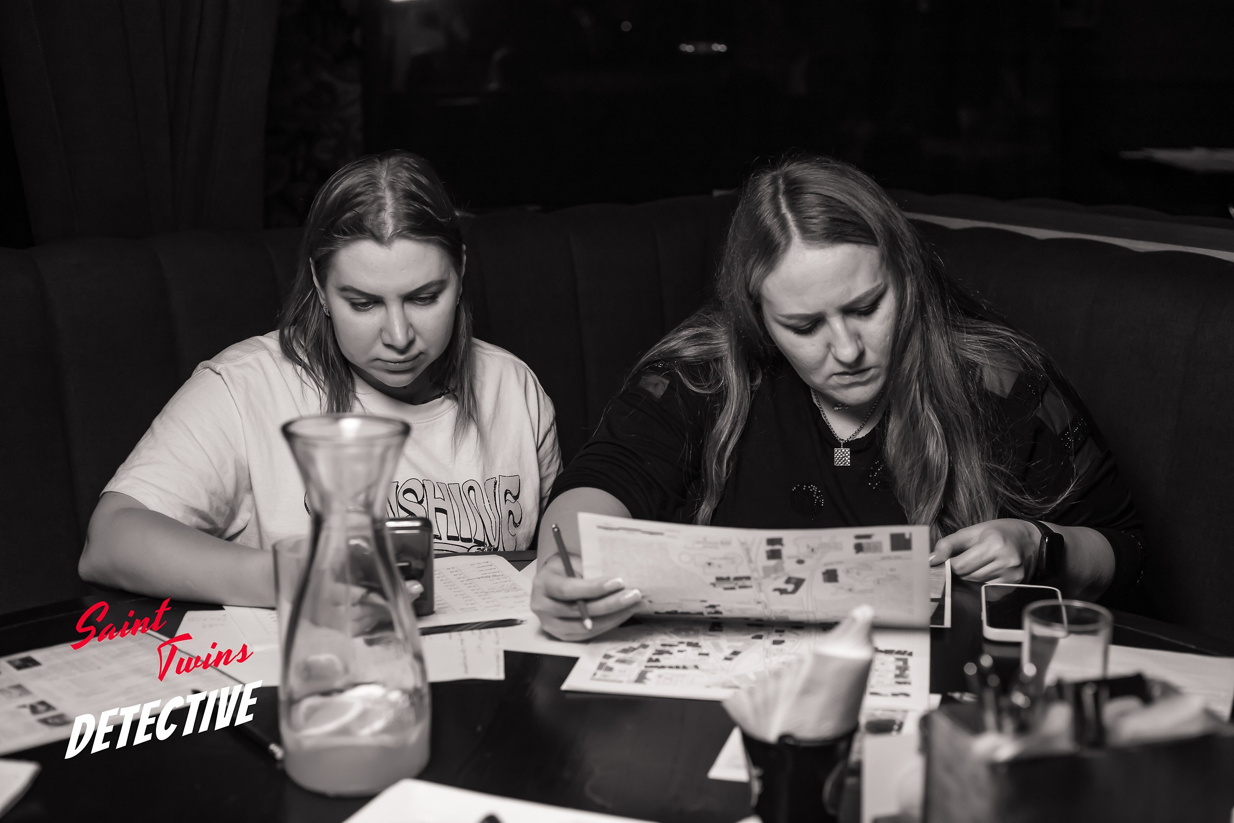 Saint Twins detective. Кипятком Павлодар