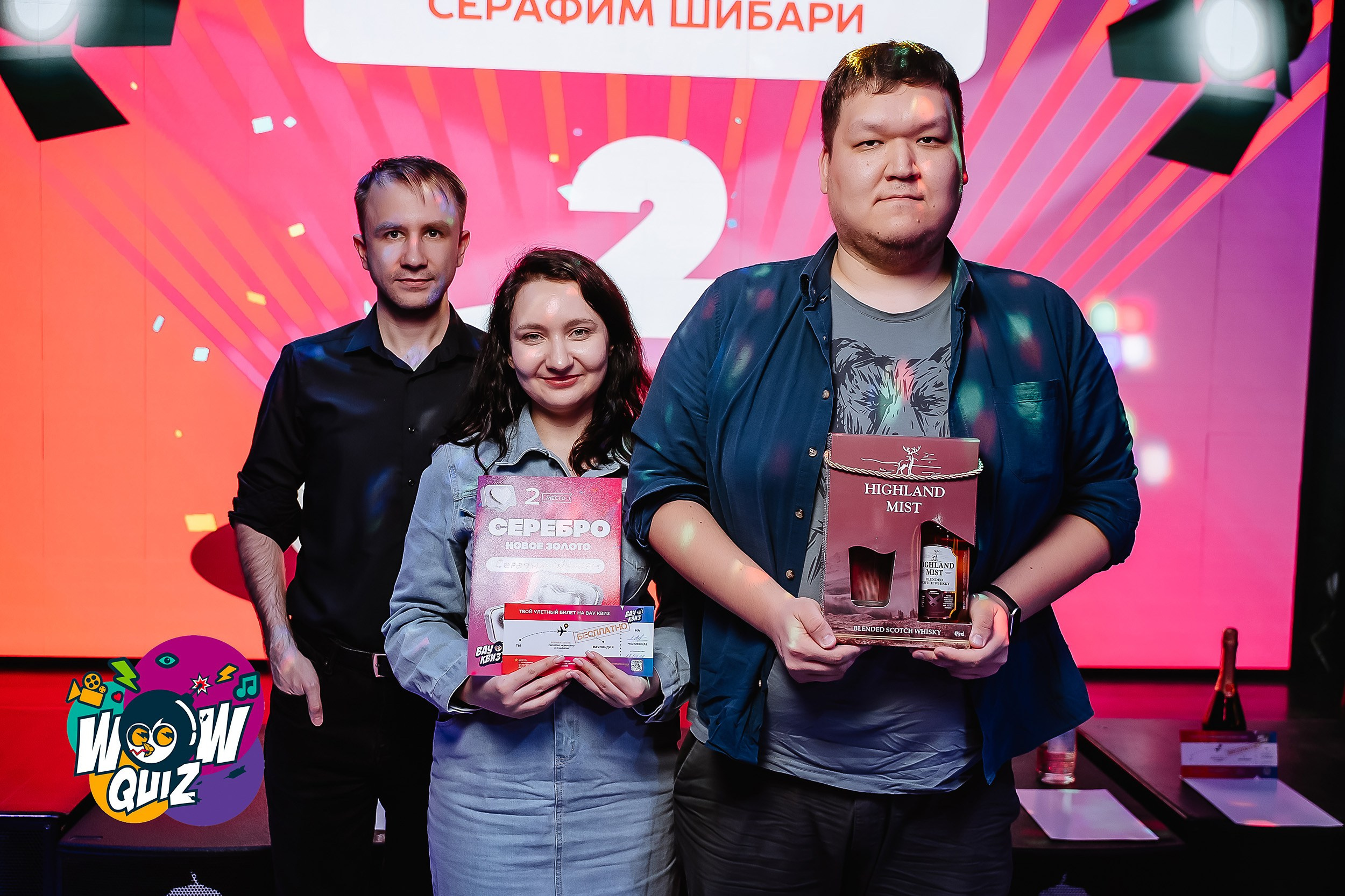 Wow Quiz. Кипятком Павлодар