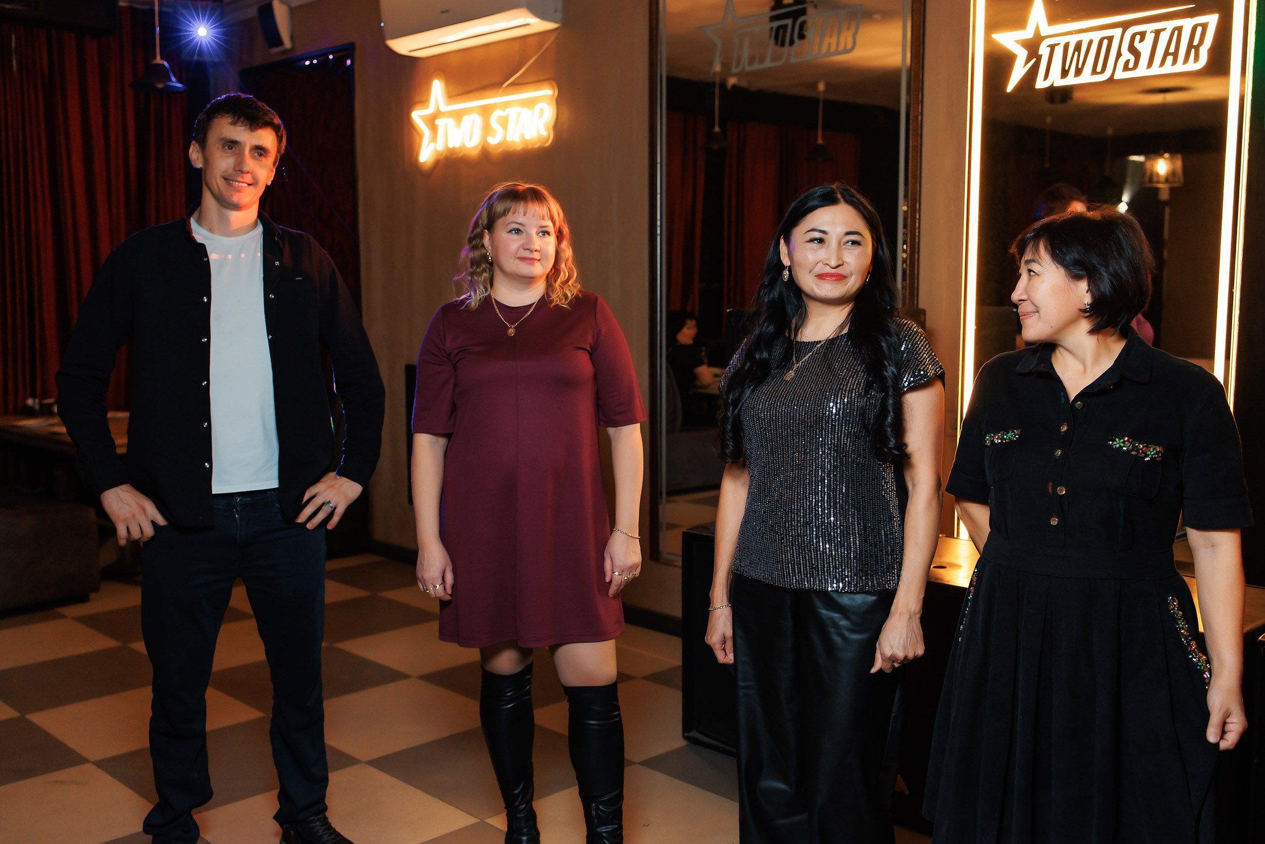 Two Star. Кипятком Павлодар