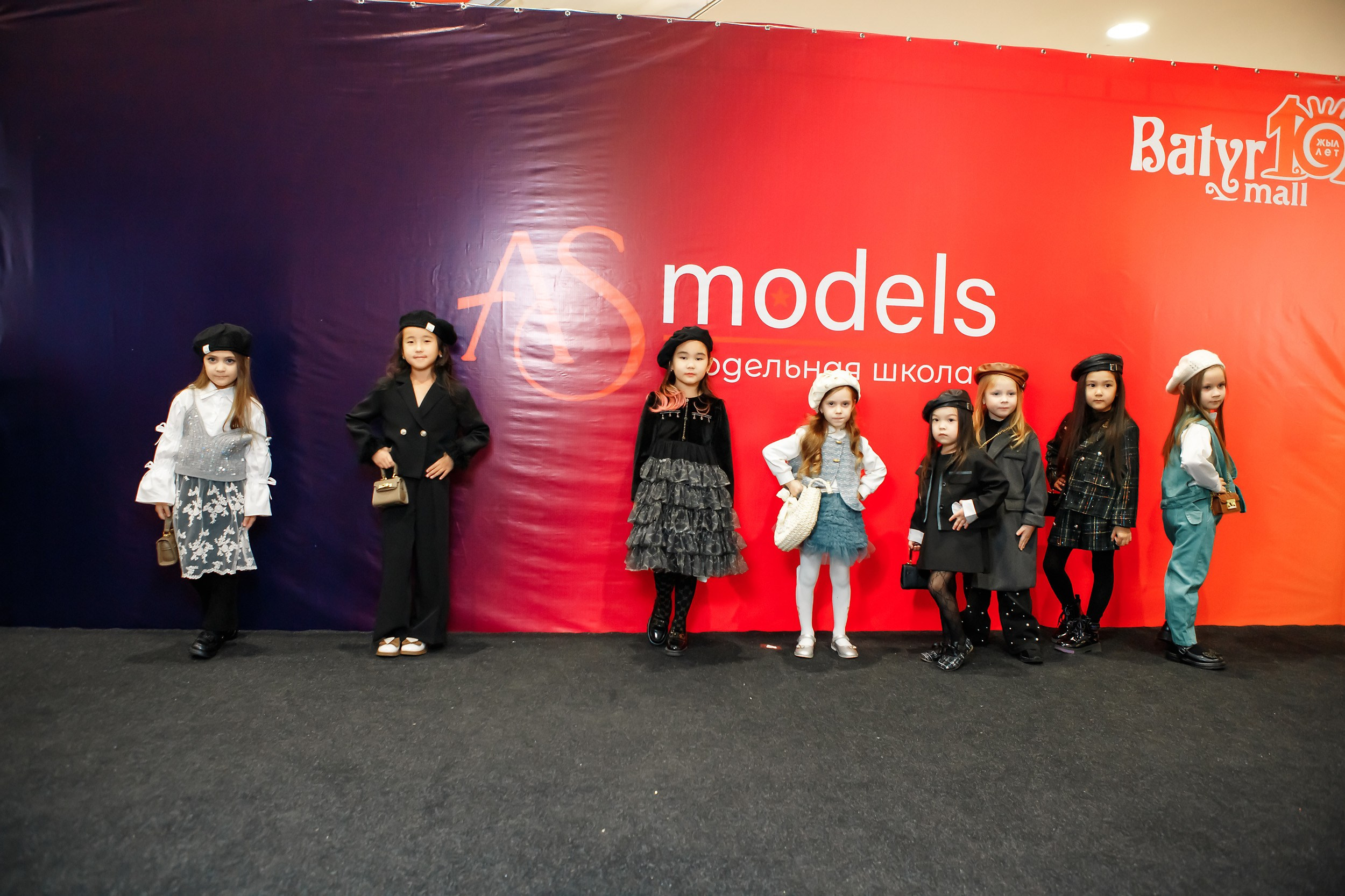 Fashion Show модельной школы AS Models. Кипятком Павлодар