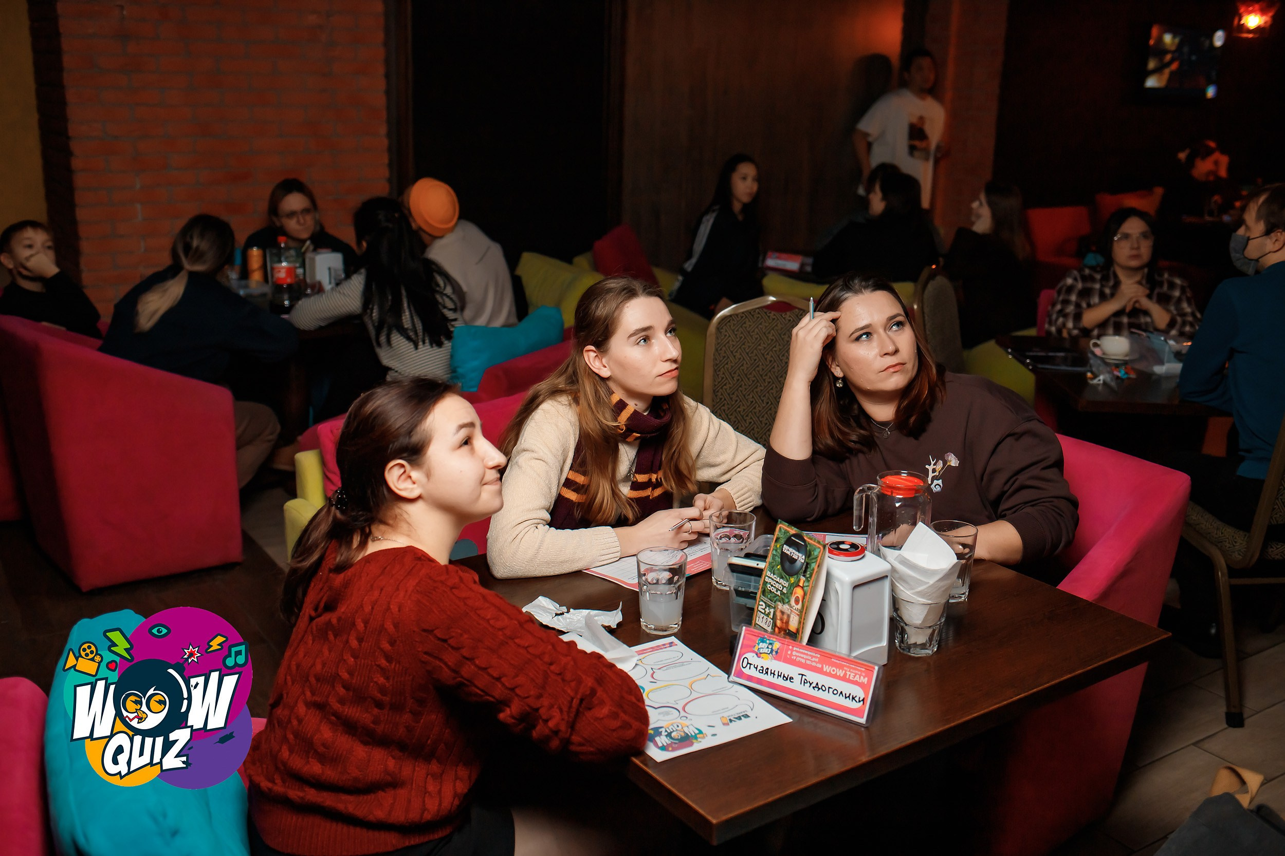 Wow Quiz. Кипятком Павлодар