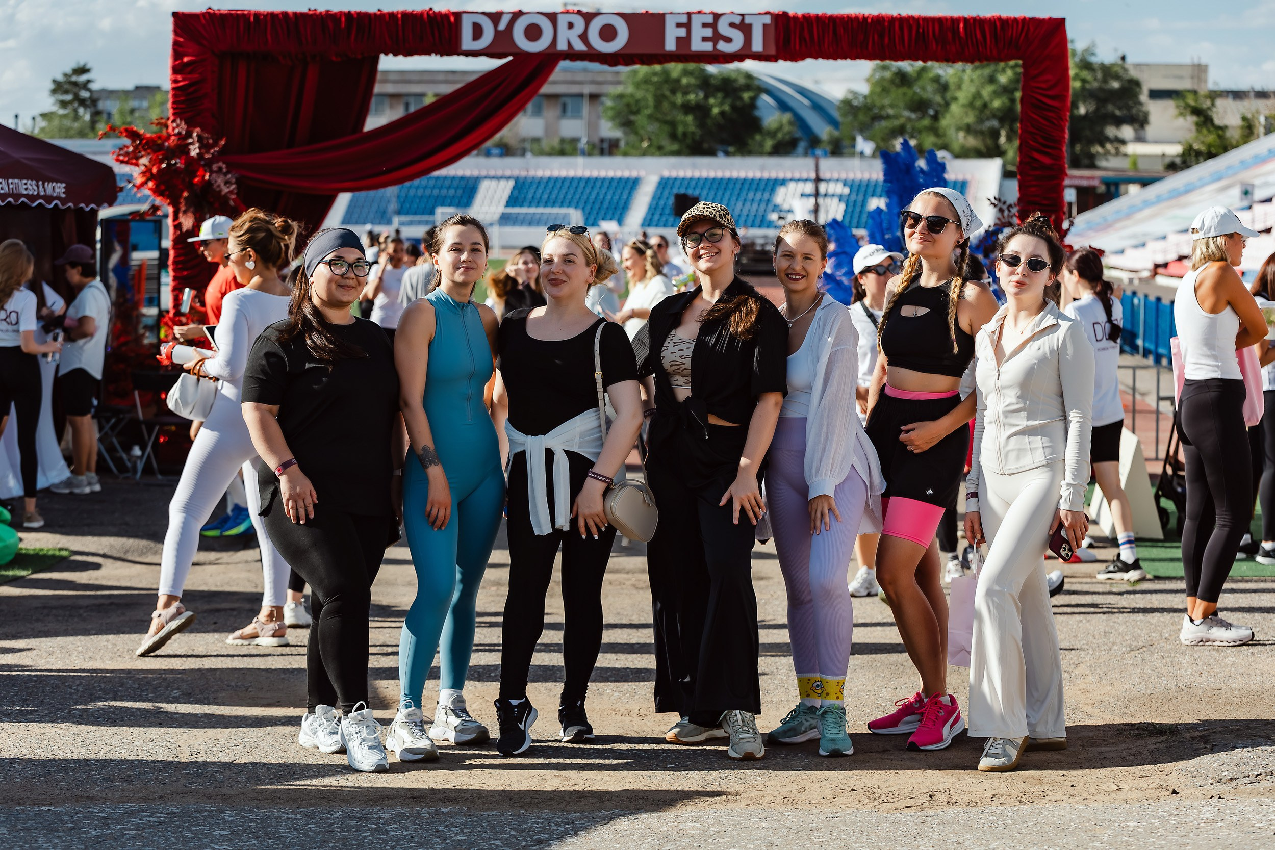 D'ORO Fest. Кипятком Павлодар