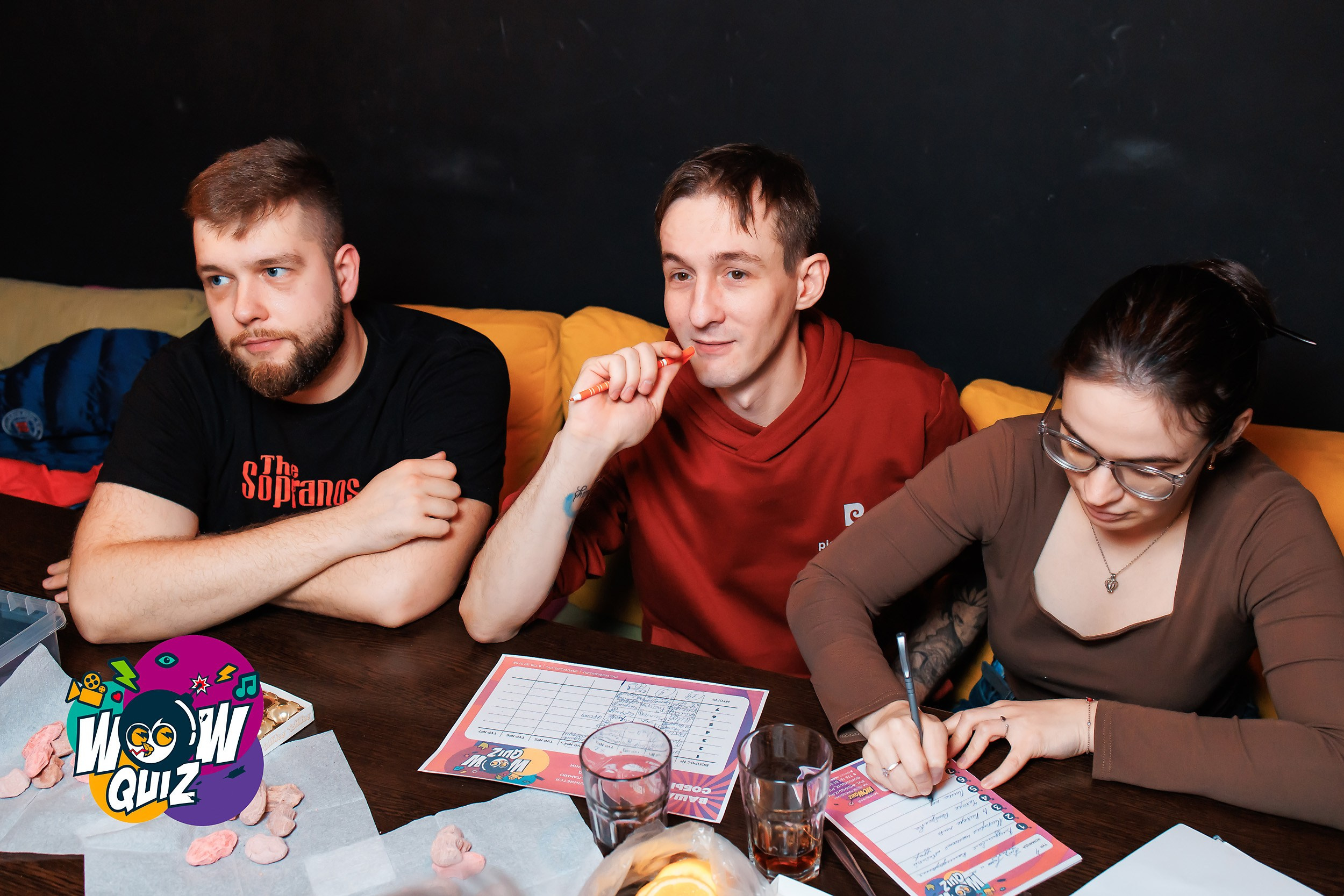 Wow Quiz. Кипятком Павлодар